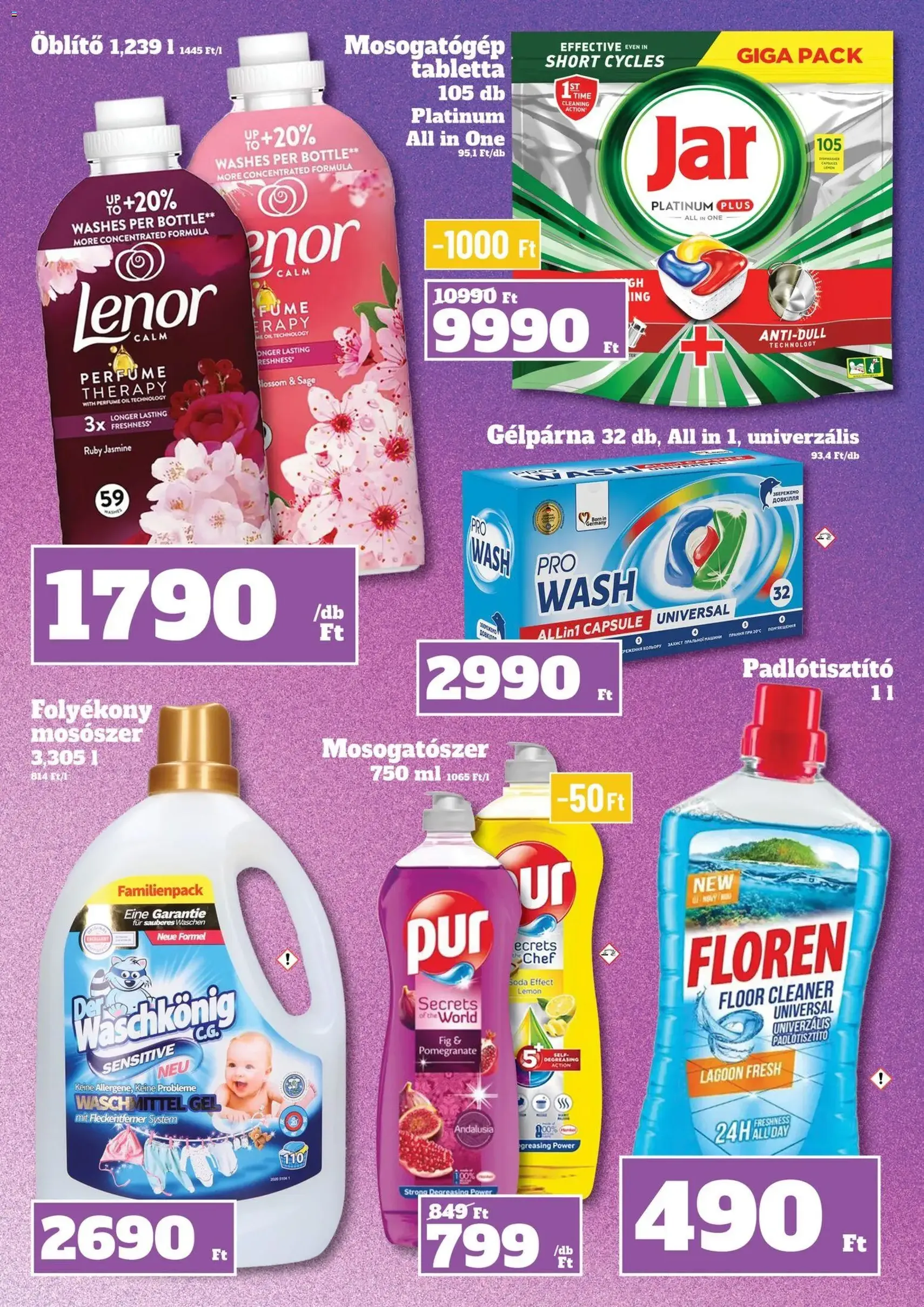 Family Diszkont Akciós újság - 2025.10.30. érvényes szórólap 19 oldal 29 oldalból