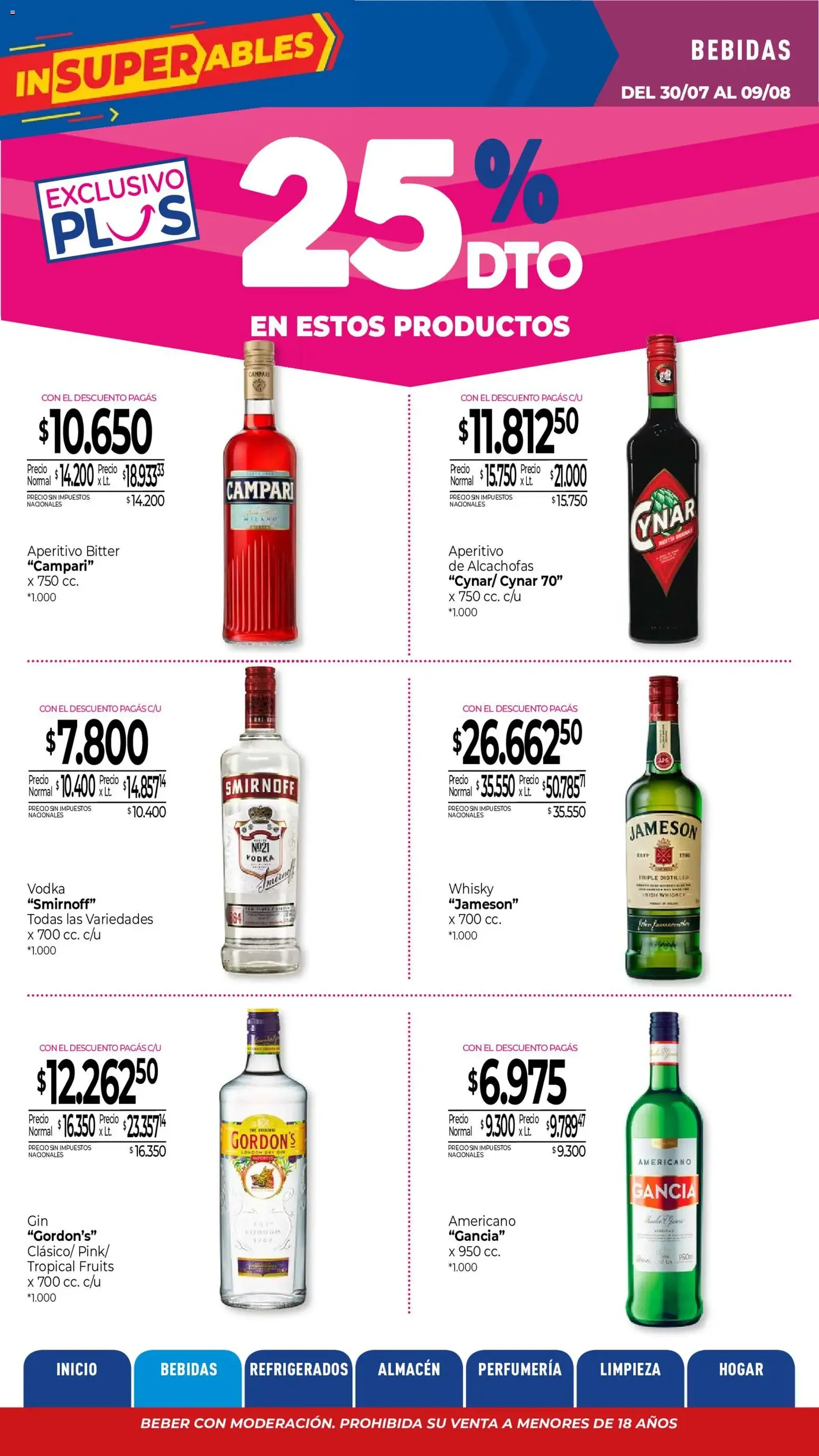La Anonima catálogo - folleto válido desde 30/07/2026 página 6 de 39