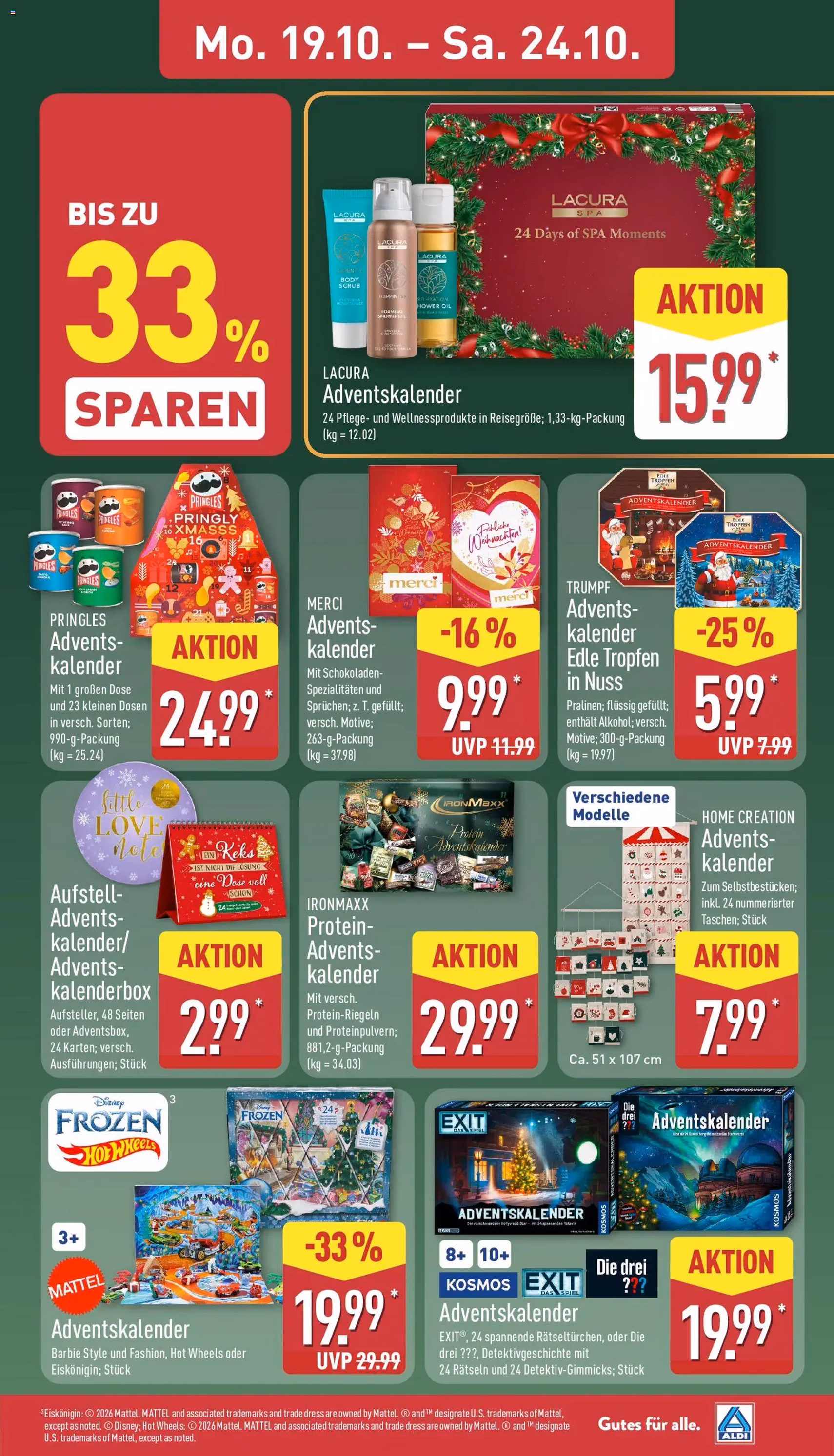 Aldi Prospekt - Gültiger Prospekt ab 19.10.2026, Seite 11 von insgesamt 46