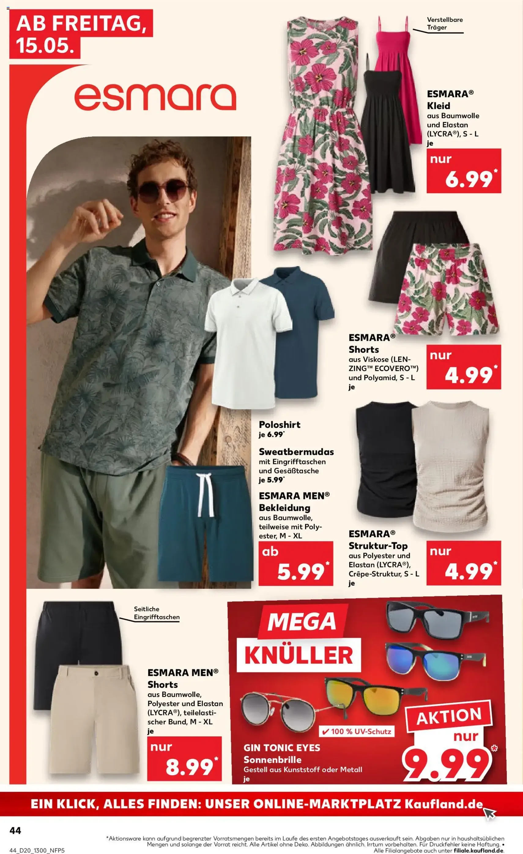 Kaufland DE - DE Folder Köln - geldige folder vanaf 15-05-2026 pagina 44 van 54