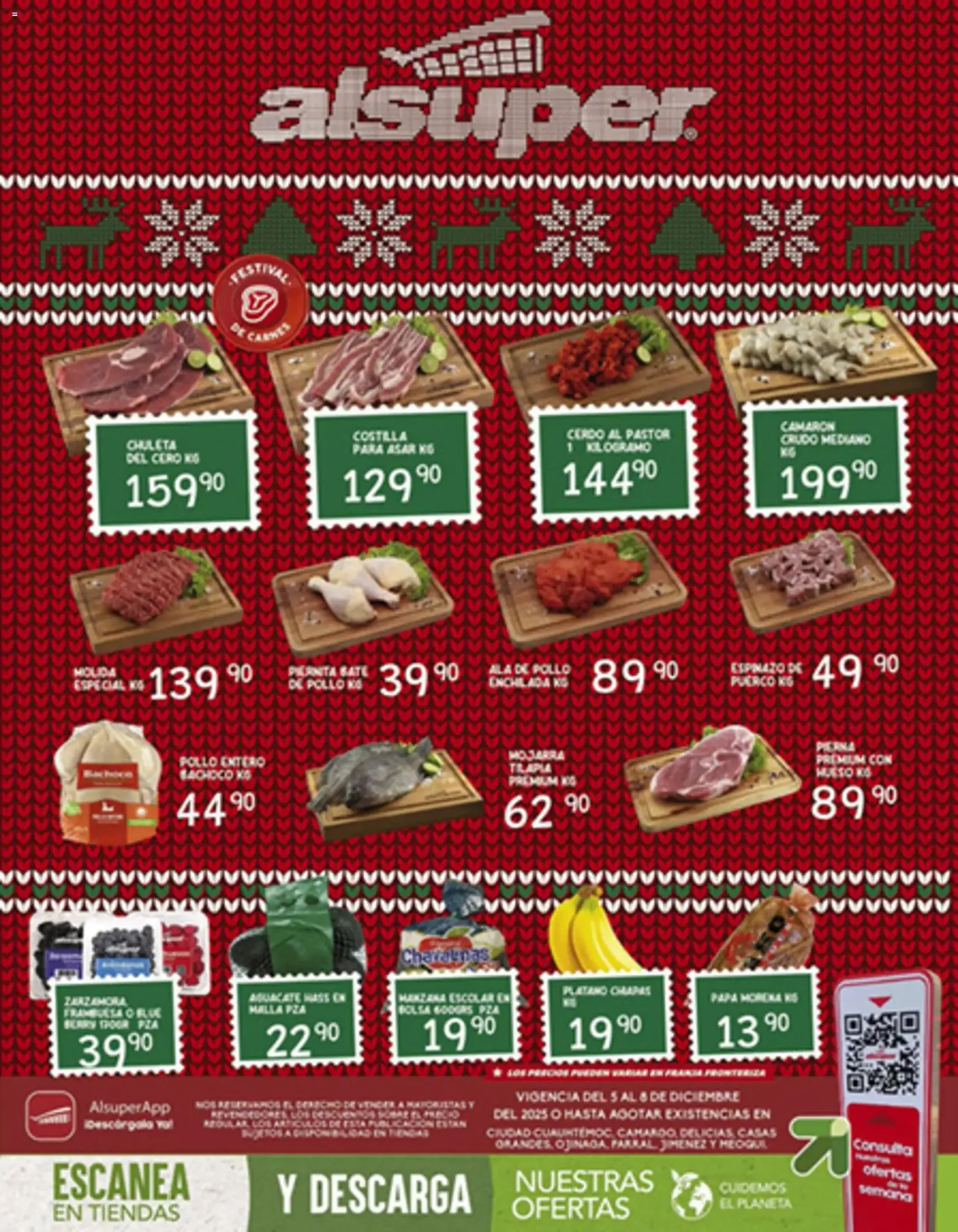 Alsuper folleto - folleto válido desde 05/12/2025 página 1 de 8