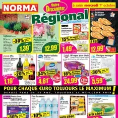 Norma catalogue - Prévisualisation du catalogue valable à partir du 01/10/2025