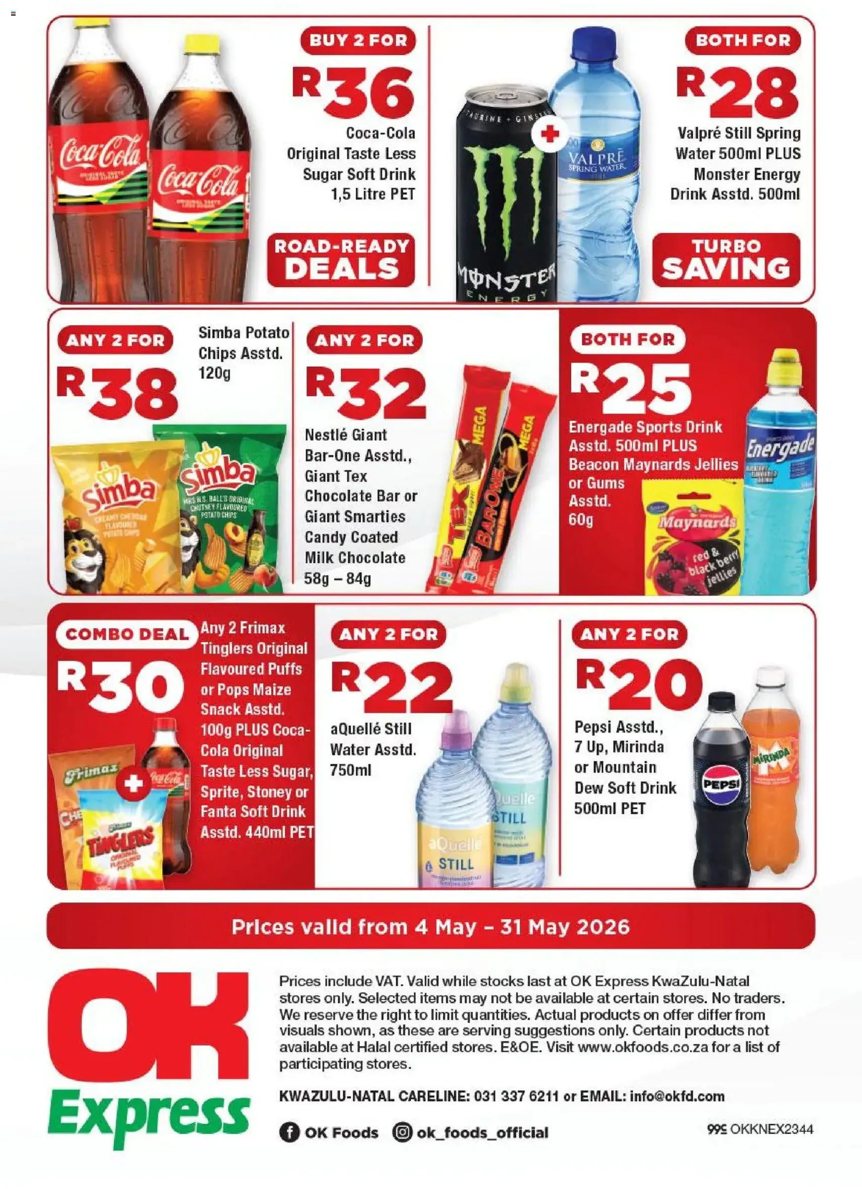 OK Foods Specials - valid flyer from 04/05/2026, page 4 of 4