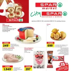 Spar Market Akciós újság - szórólap előnézete érvényes 2026.01.08. -tól