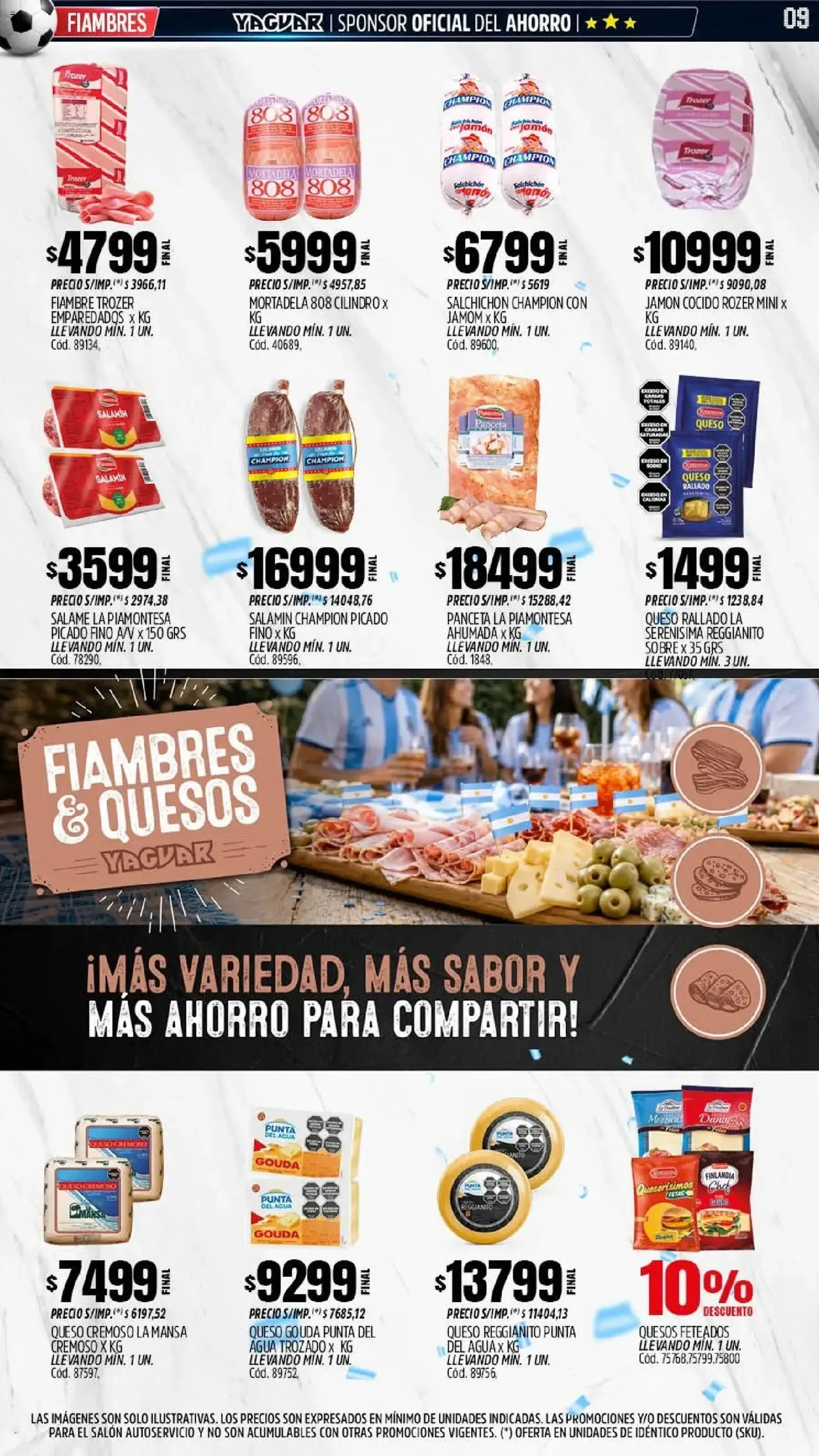 Yaguar catálogo - folleto válido desde 01/06/2026 página 9 de 21