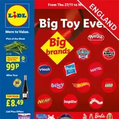 Lidl - Lidl Weekly - Flyer preview valid from 27/11/2025
