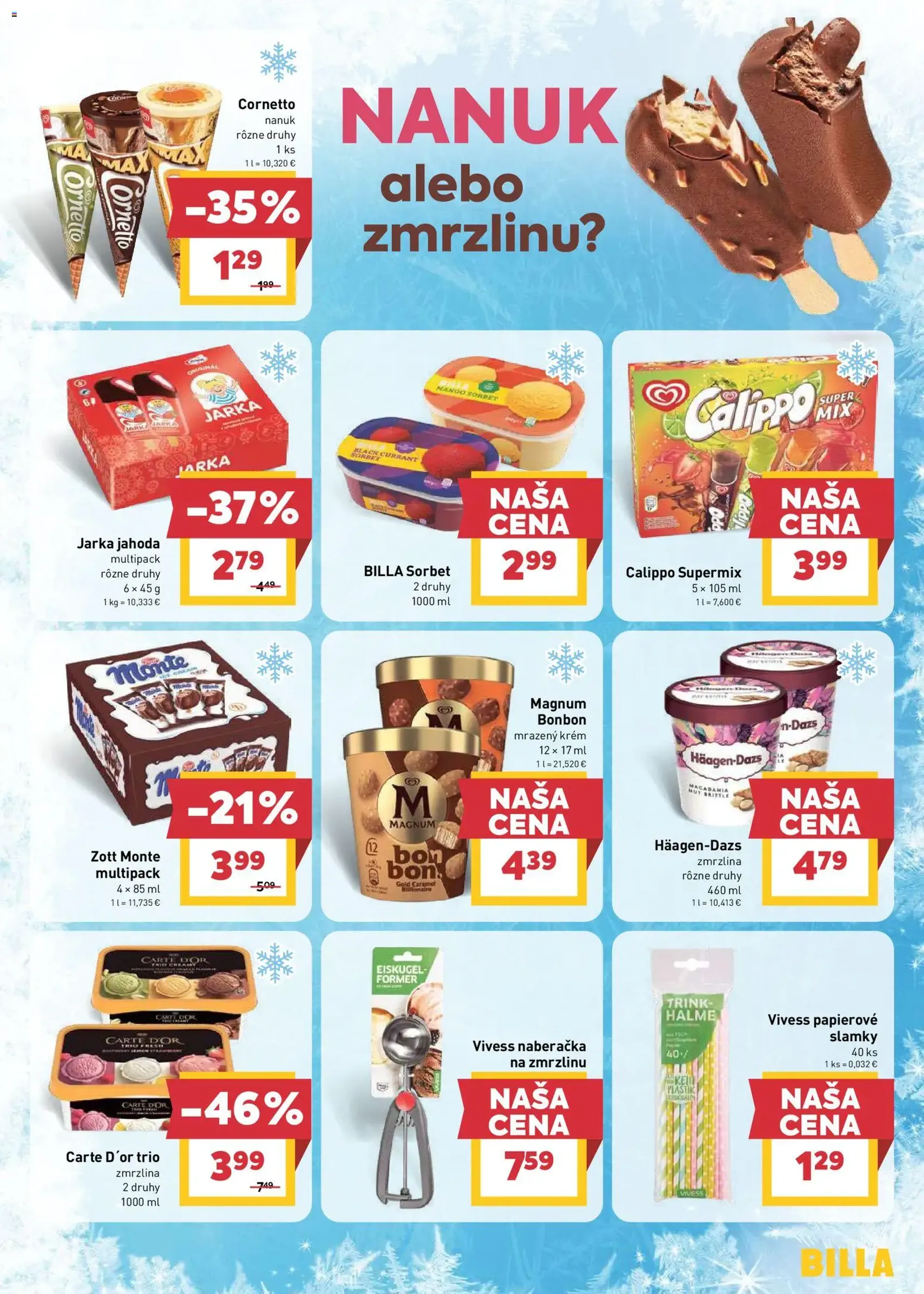 Billa leták - platný leták od 20.05.2026 strana 17 z 31
