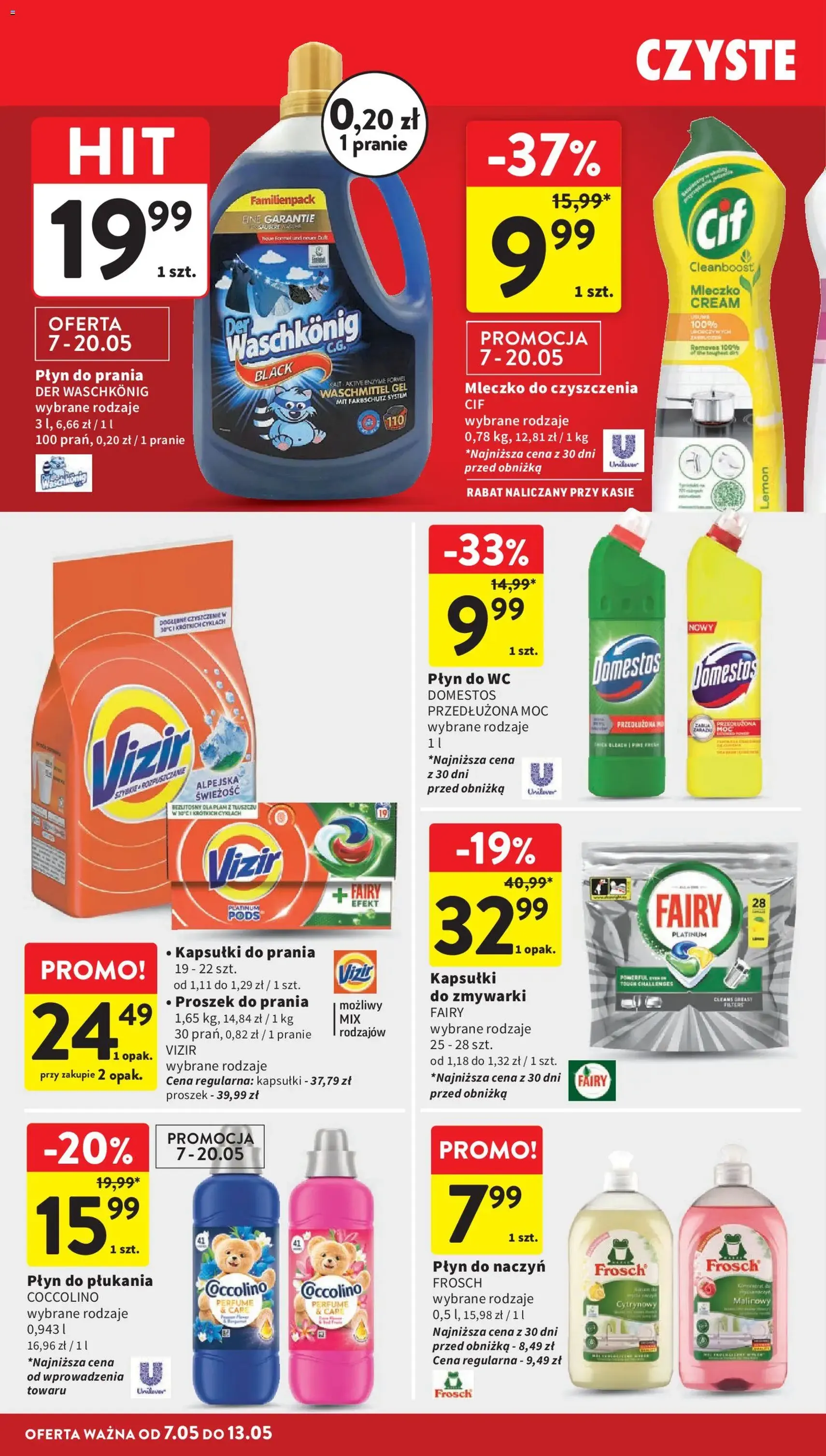 Intermarche gazetka - ważny gazetka od 07.05.2026 strona 38 z 44