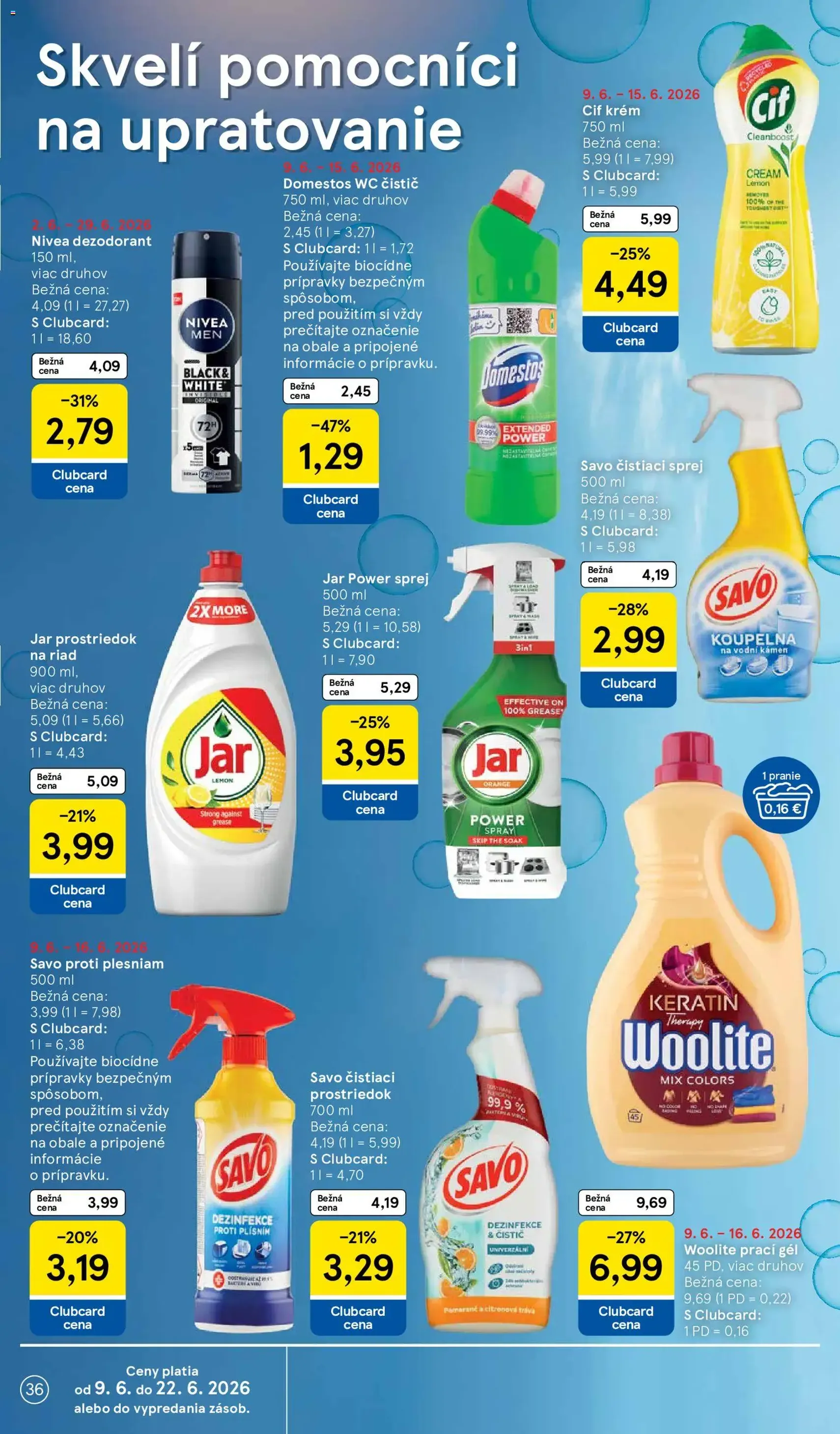 Tesco Hypermarket - leták - platný leták od 10.06.2026 strana 36 z 51