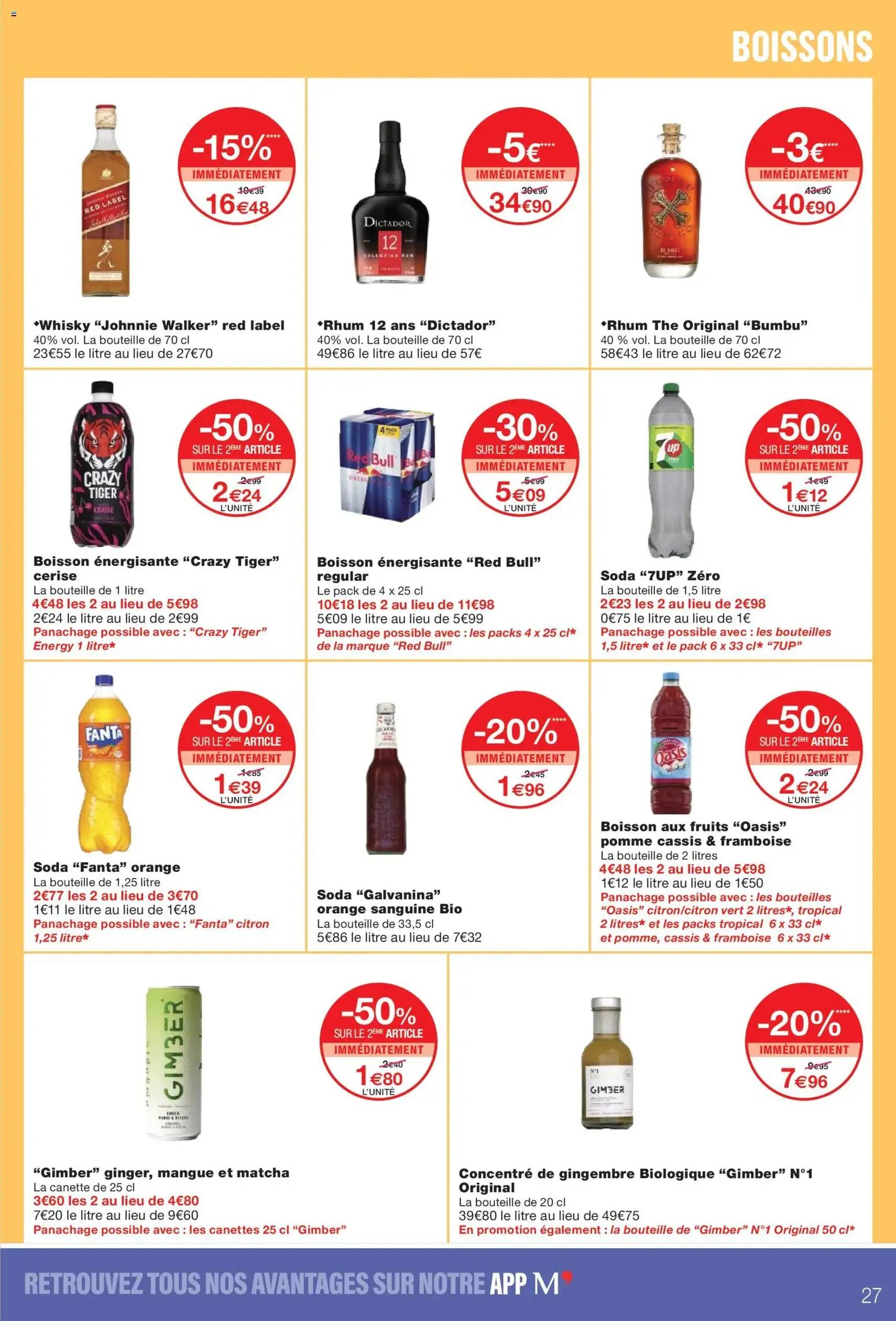 Monoprix catalogue - brochure valable à partir du 02/06/2026, page 27 sur 54