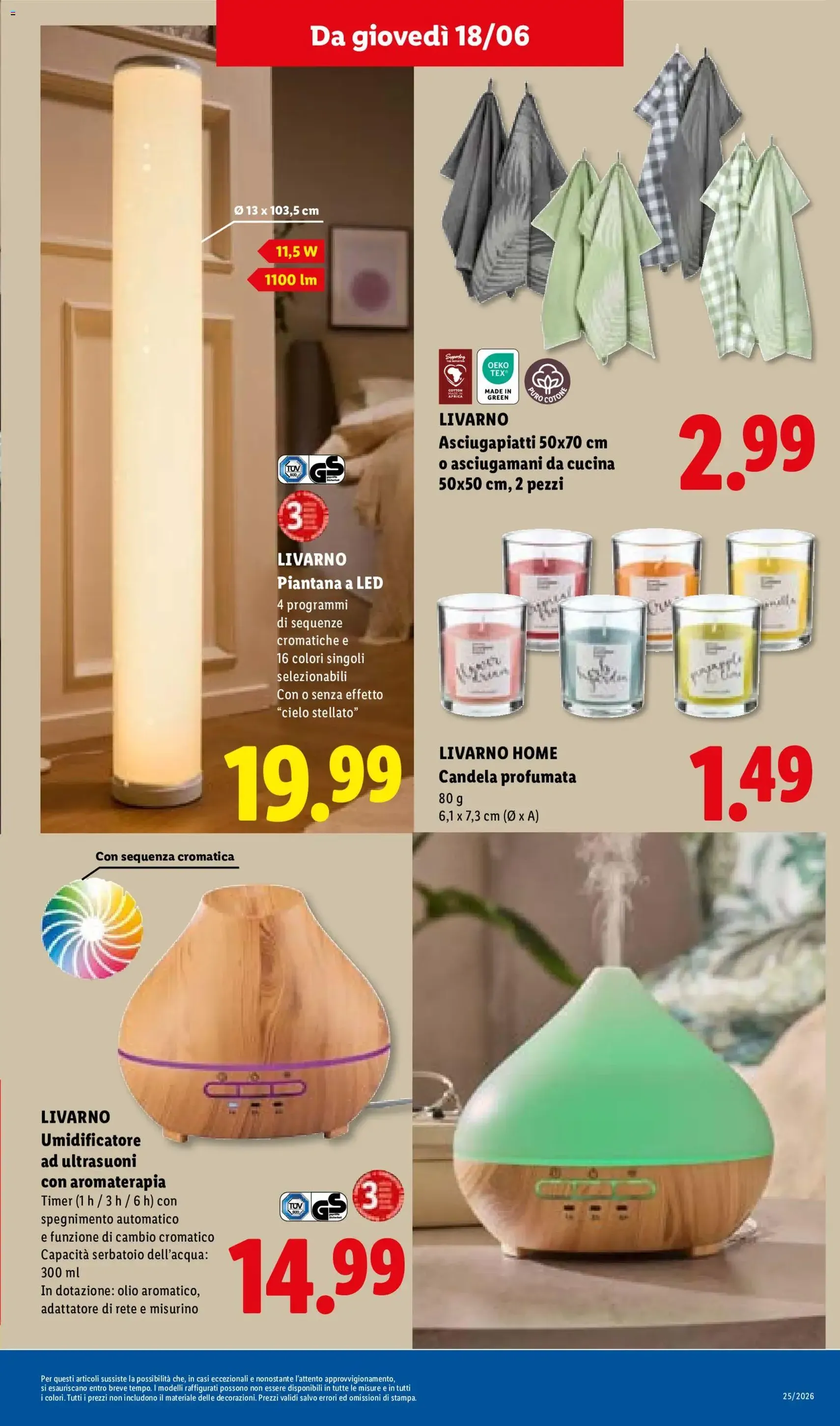 Lidl volantino - volantino valido dal 18/06/2026 pagina 27 di 51