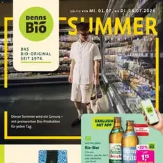 Denns BioMarkt Angebote - Prospekt Vorschau gültig ab 01.07.2026