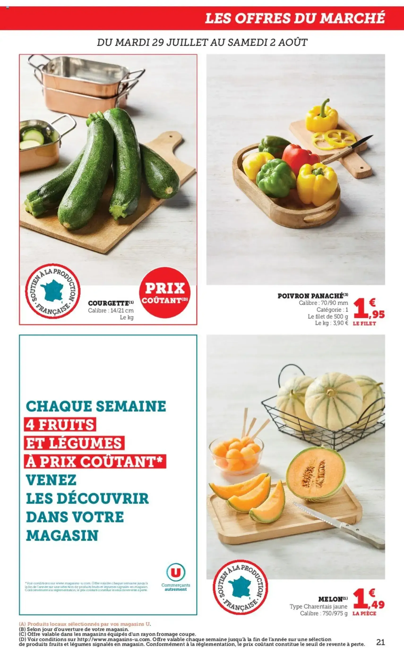 Hyper U catalogue - brochure valable à partir du 29/07/2025, page 21 sur 24 Hyper U catalogue - brochure valable à partir du 29/07/2025, page 21 sur 24
