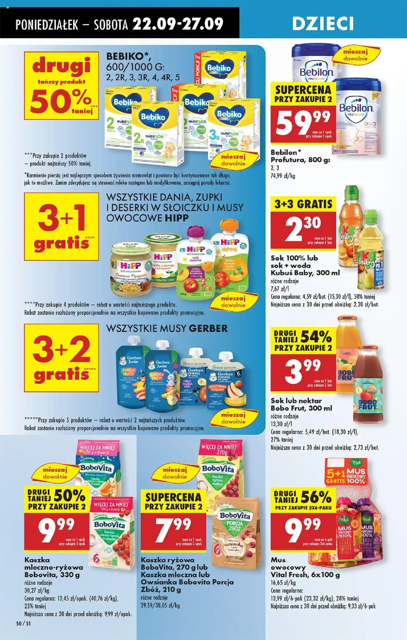 Biedronka gazetka - ważny gazetka od 22.09.2025 strona 54 z 84 Biedronka gazetka - ważny gazetka od 22.09.2025 strona 54 z 84