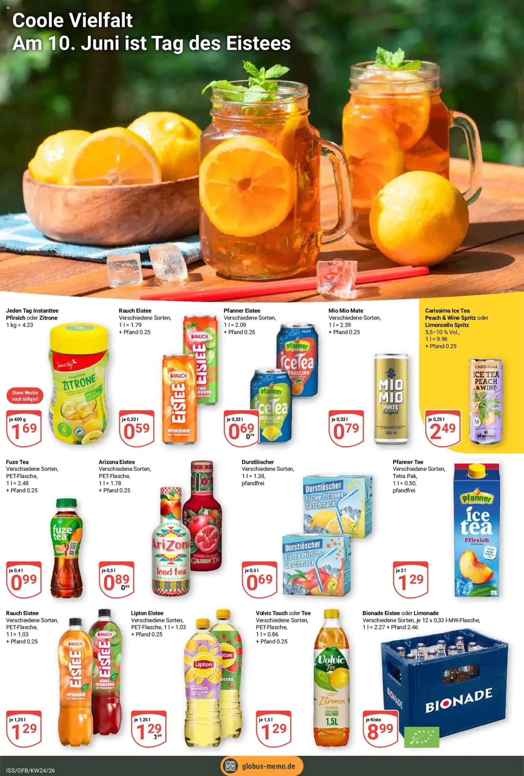 Globus Prospekt - Gültiger Prospekt ab 08.06.2026, Seite 19 von insgesamt 30