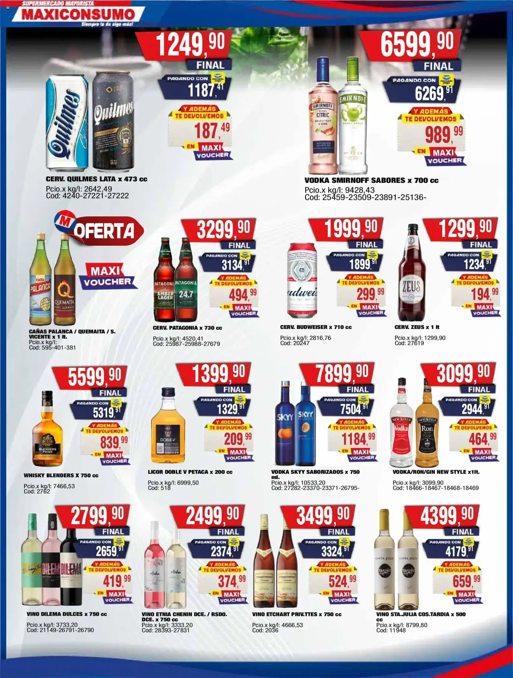 Maxiconsumo ofertas - folleto válido desde 24/11/2025 página 18 de 33