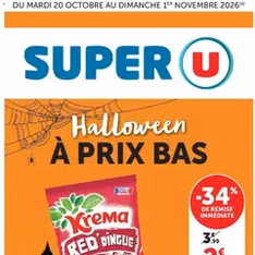 Super U catalogue - Prévisualisation du catalogue valable à partir du 20/10/2026