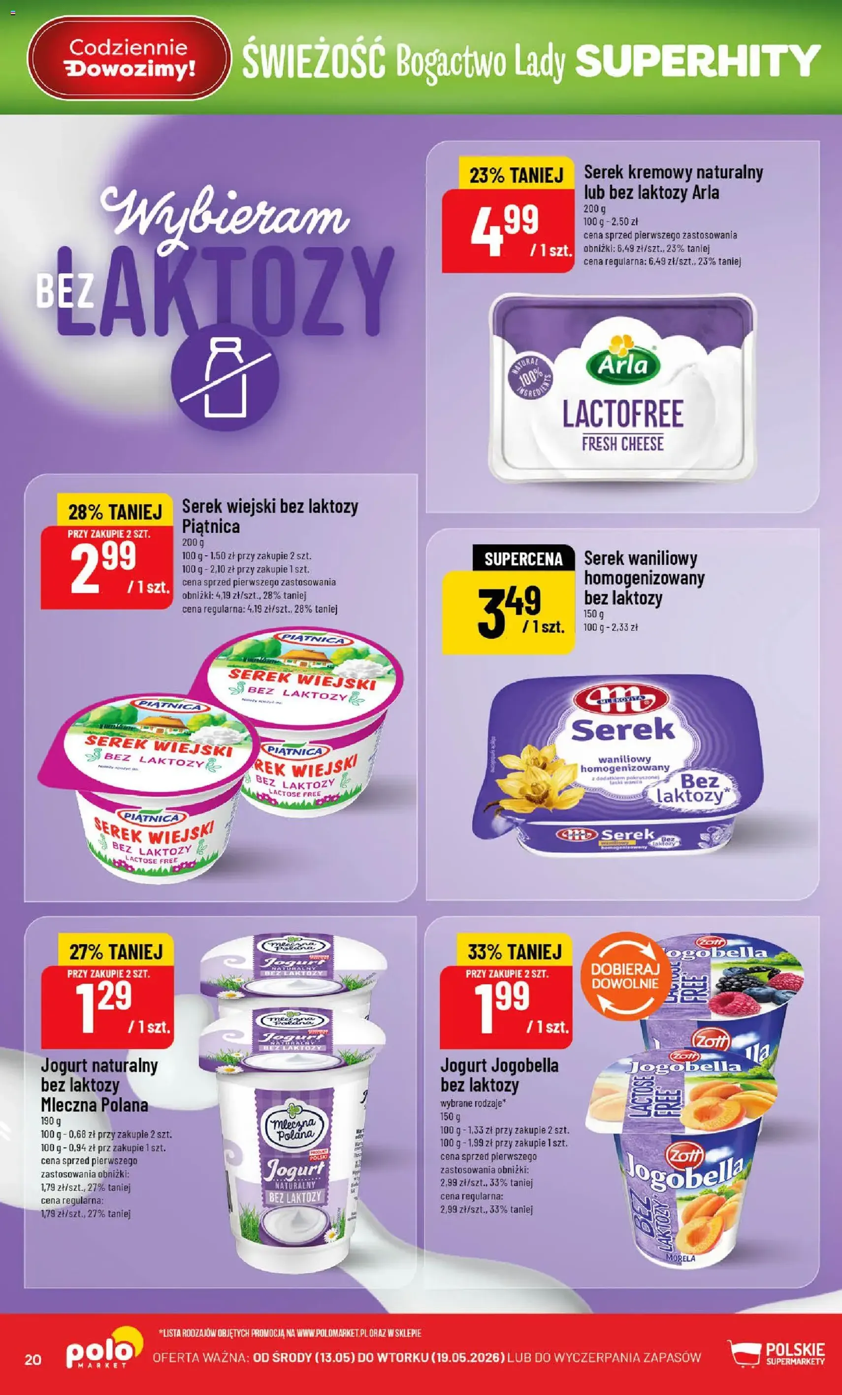 POLOmarket gazetka - ważny gazetka od 13.05.2026 strona 20 z 64