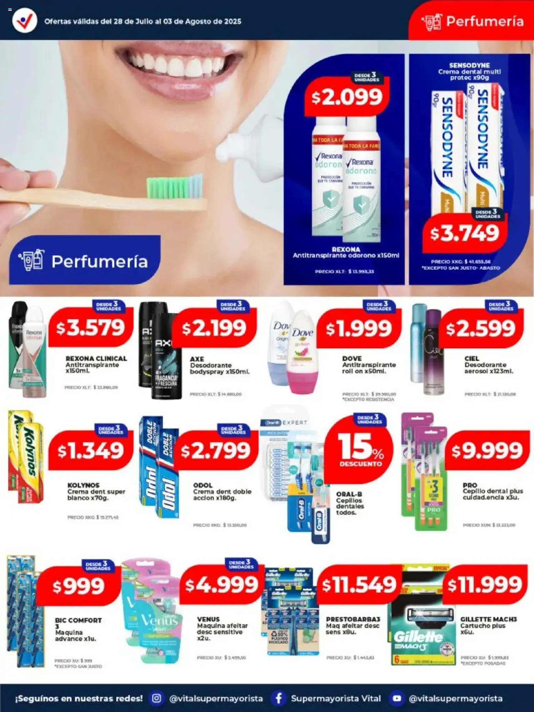 Vital ofertas - folleto válido desde 28/07/2025 página 3 de 24 Vital ofertas - folleto válido desde 28/07/2025 página 3 de 24
