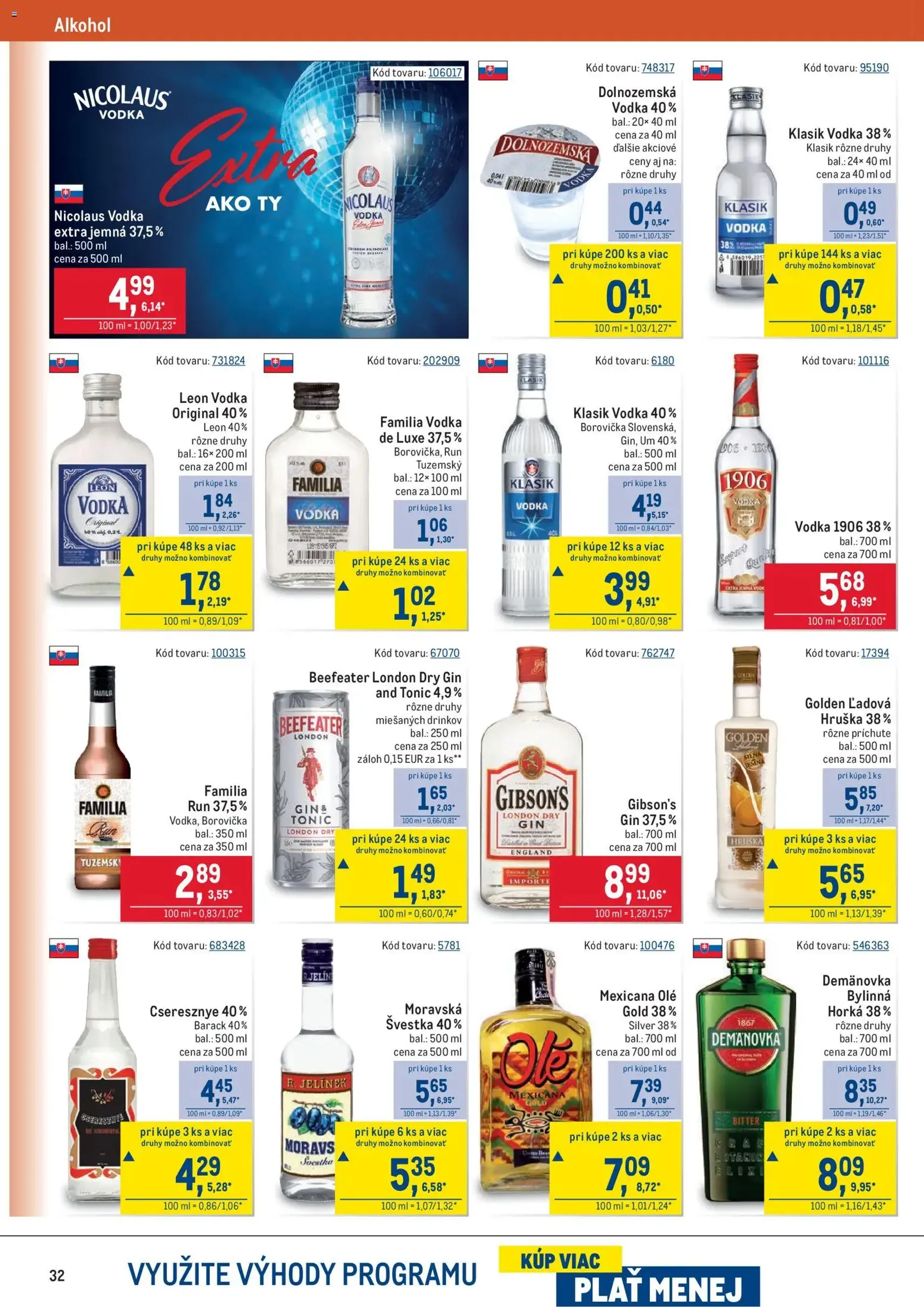 Metro leták - platný leták od 25.03.2026 strana 32 z 40