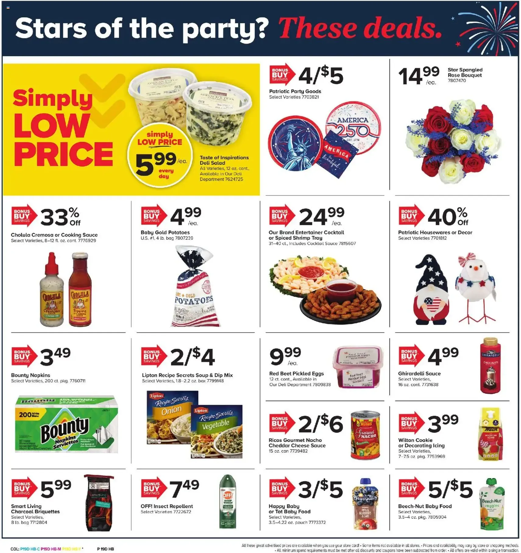 Giant Weekly Ad - valid flyer from 07/03/2026, page 4 of 21