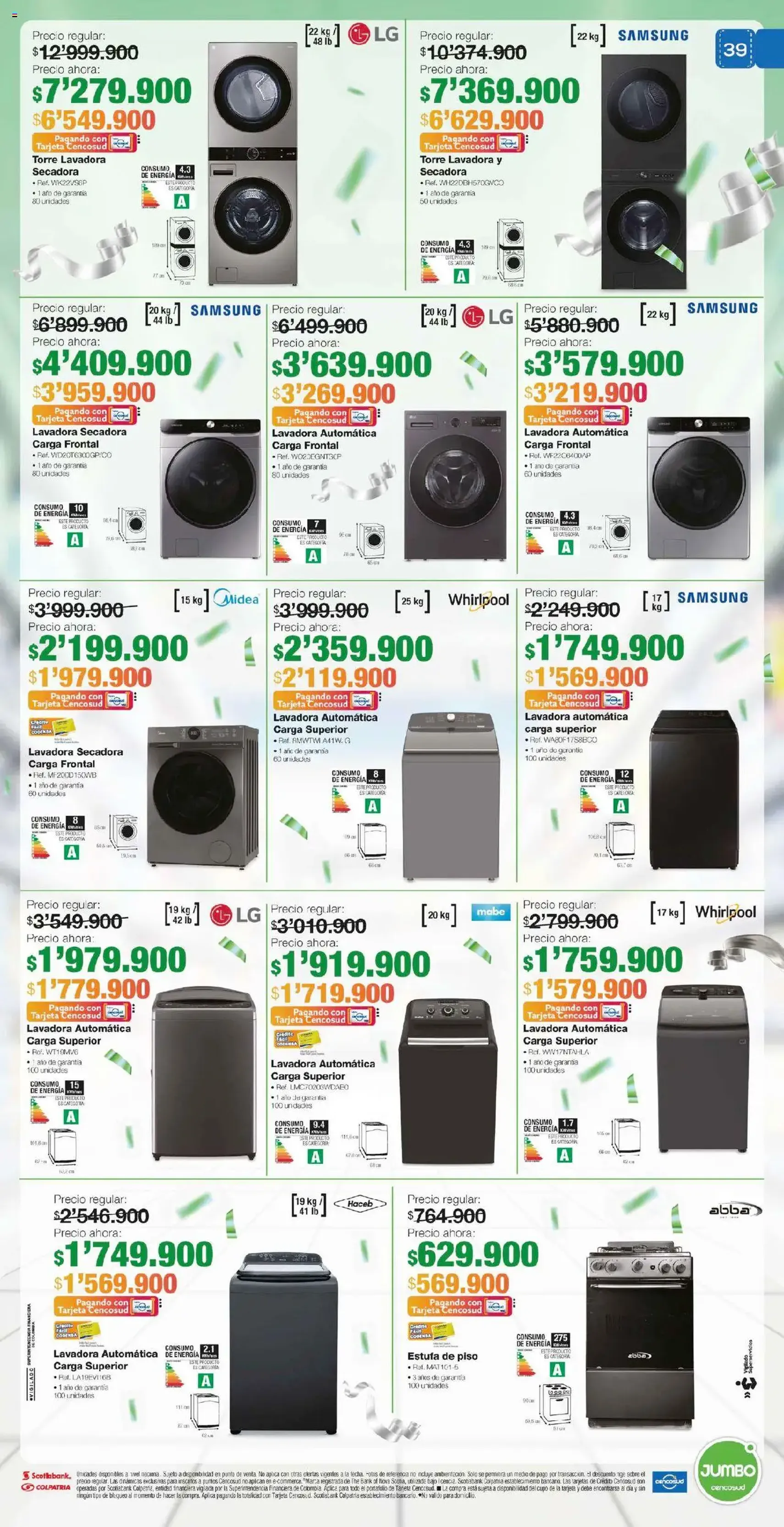 Jumbo - Catálogo Aniversario - folleto válido desde 25/09/2025 página 39 de 40