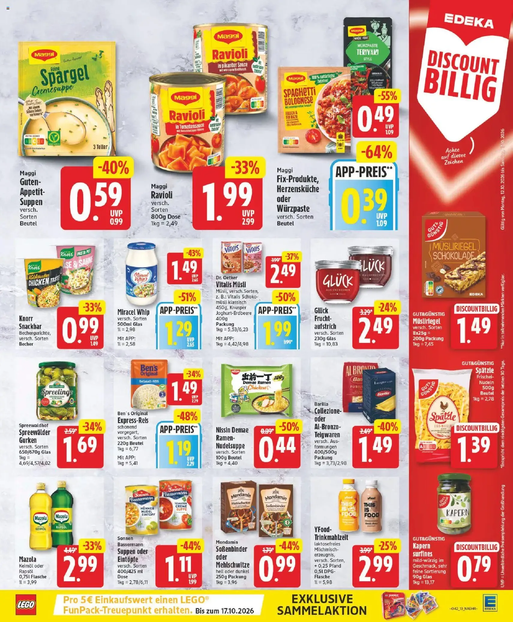 Edeka Prospekt - Gültiger Prospekt ab 12.10.2026, Seite 13 von insgesamt 27