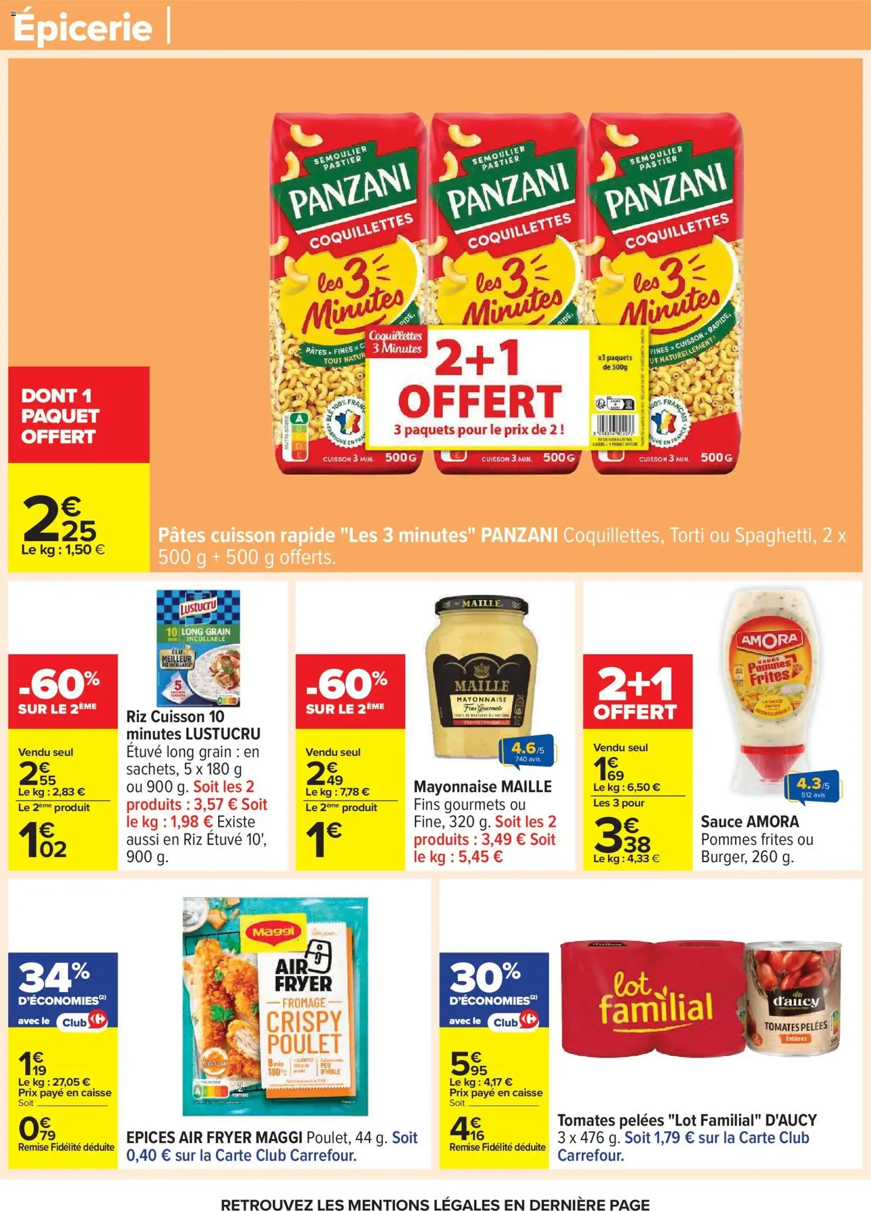 Carrefour catalogue semaine 6 - brochure valable à partir du 03/02/2026, page 57 sur 108