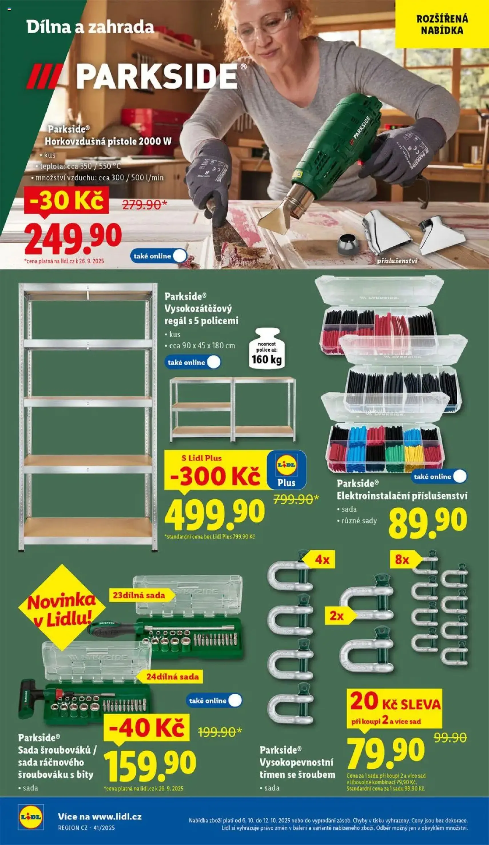 Lidl leták - platný leták od 06.10.2025 strana 46 z 55