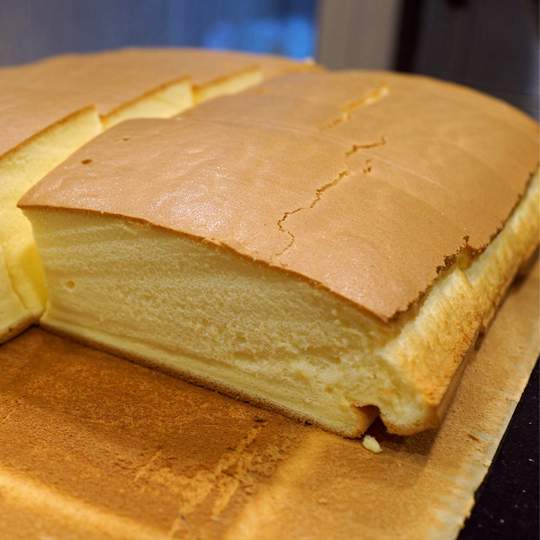 Anteprima ricetta Pan di Spagna Sofficissimo Rettangolare