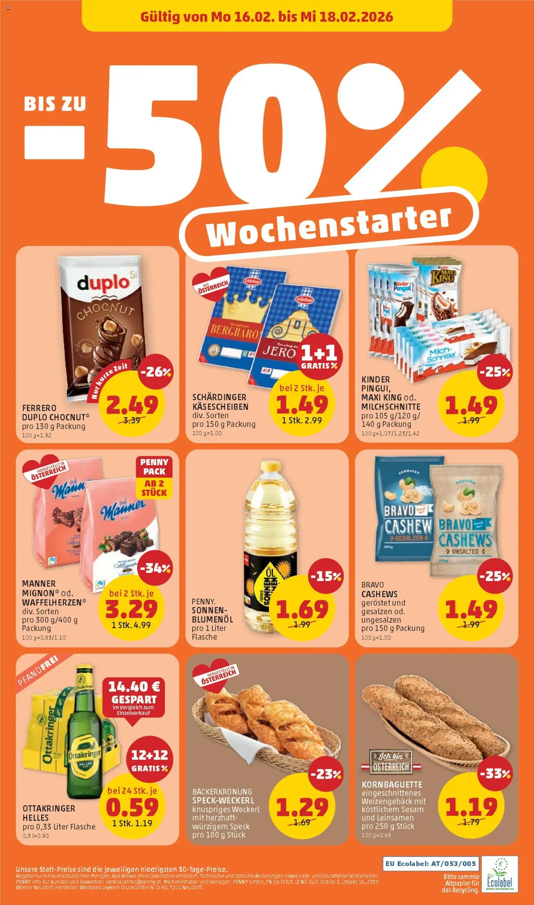 Penny Markt Flugblatt - Gültiger Prospekt ab 12.02.2026, Seite 28 von insgesamt 32