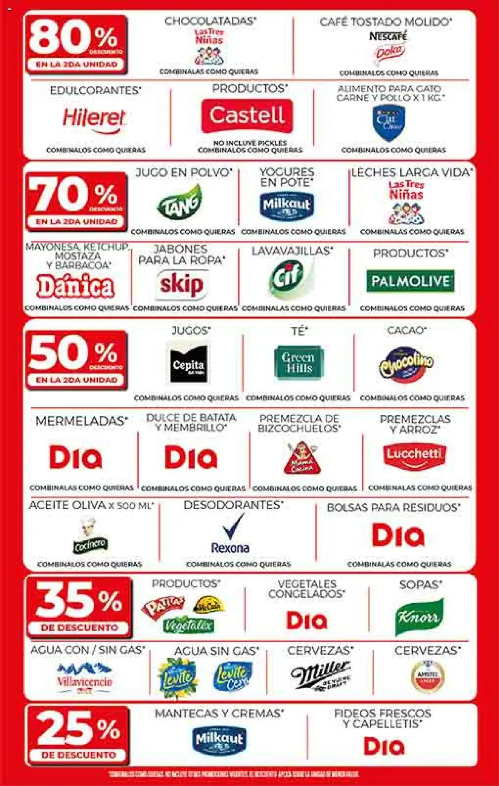 Supermercado DIA Ofertas - folleto válido desde 30/07/2025 página 2 de 55 Supermercado DIA Ofertas - folleto válido desde 30/07/2025 página 2 de 55