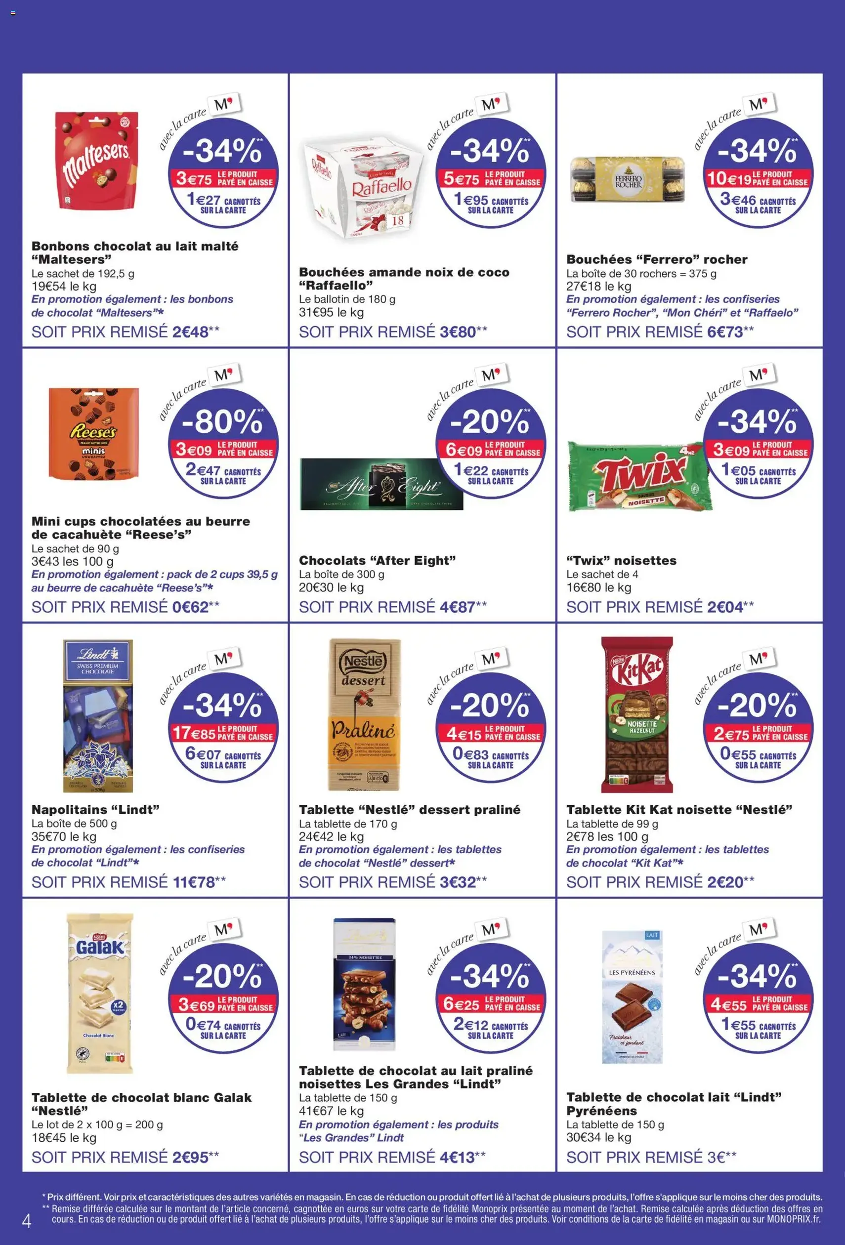 Monoprix catalogue - brochure valable à partir du 22/09/2026, page 4 sur 64