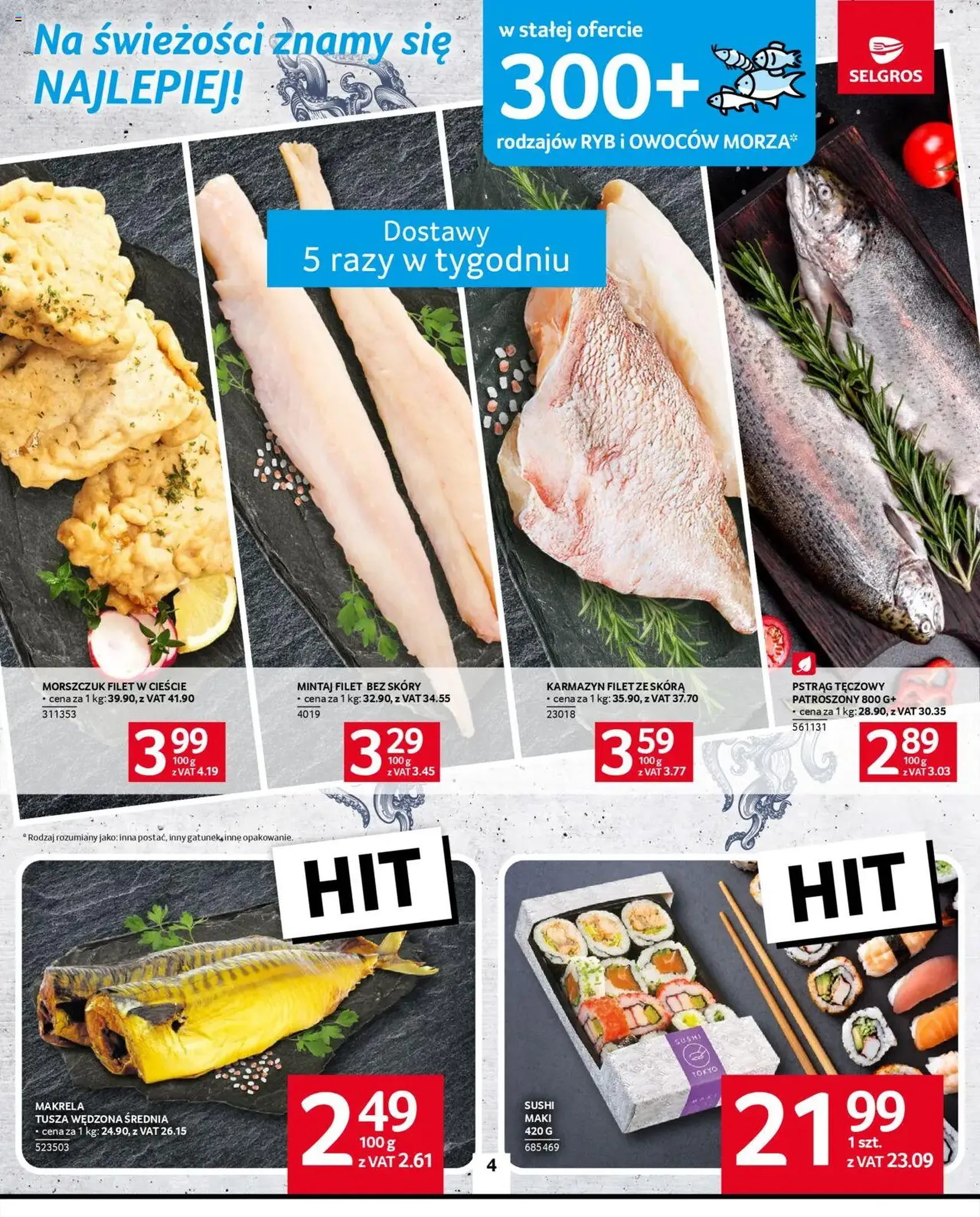 Selgros cash&carry Gazetka - ważny gazetka od 28.08.2025 strona 4 z 33 Selgros cash&carry Gazetka - ważny gazetka od 28.08.2025 strona 4 z 33