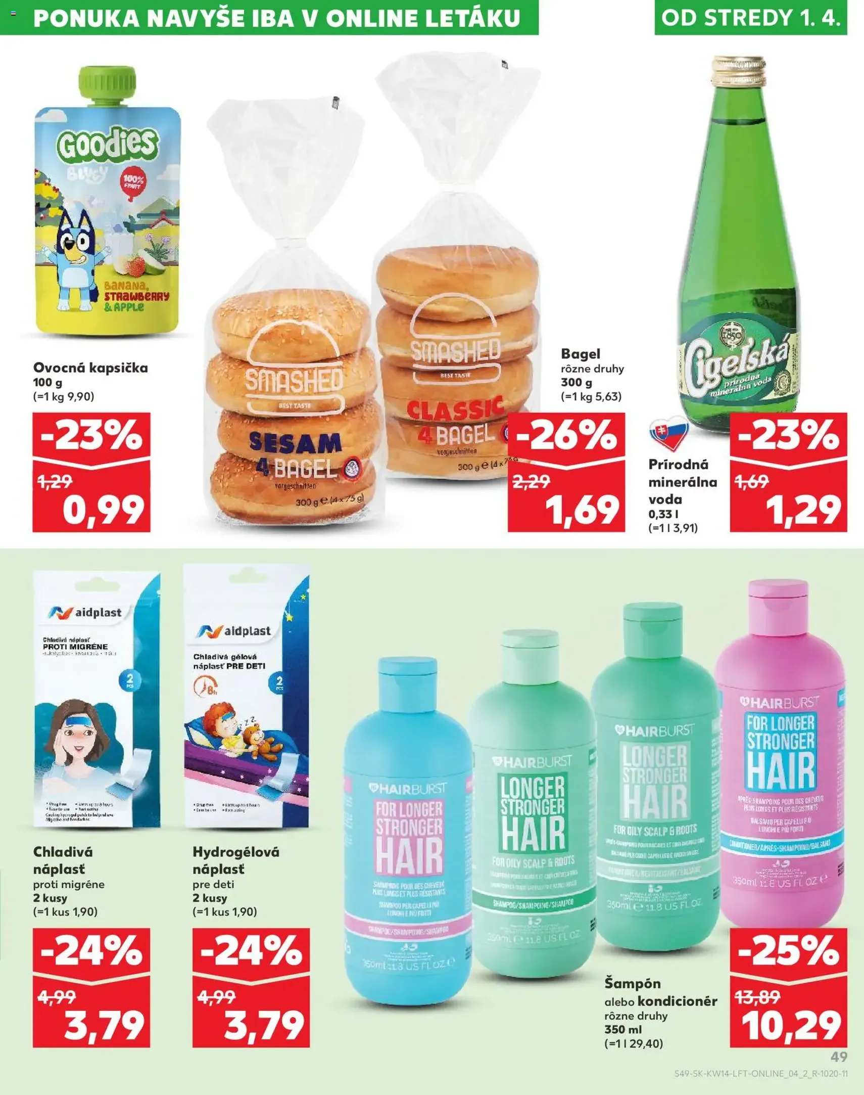 Kaufland leták - platný leták od 01.04.2026 strana 49 z 72