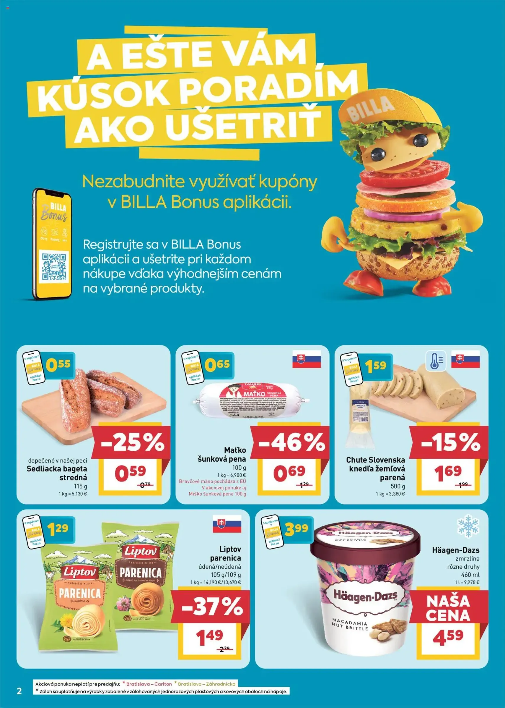 Billa leták - platný leták od 21.10.2026 strana 2 z 28