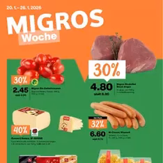 Migros Aktionen - Prospekt Vorschau gültig ab 20.01.2026