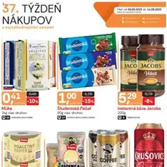 Labaš leták - náhľad letáku platný od 08.09.2025
