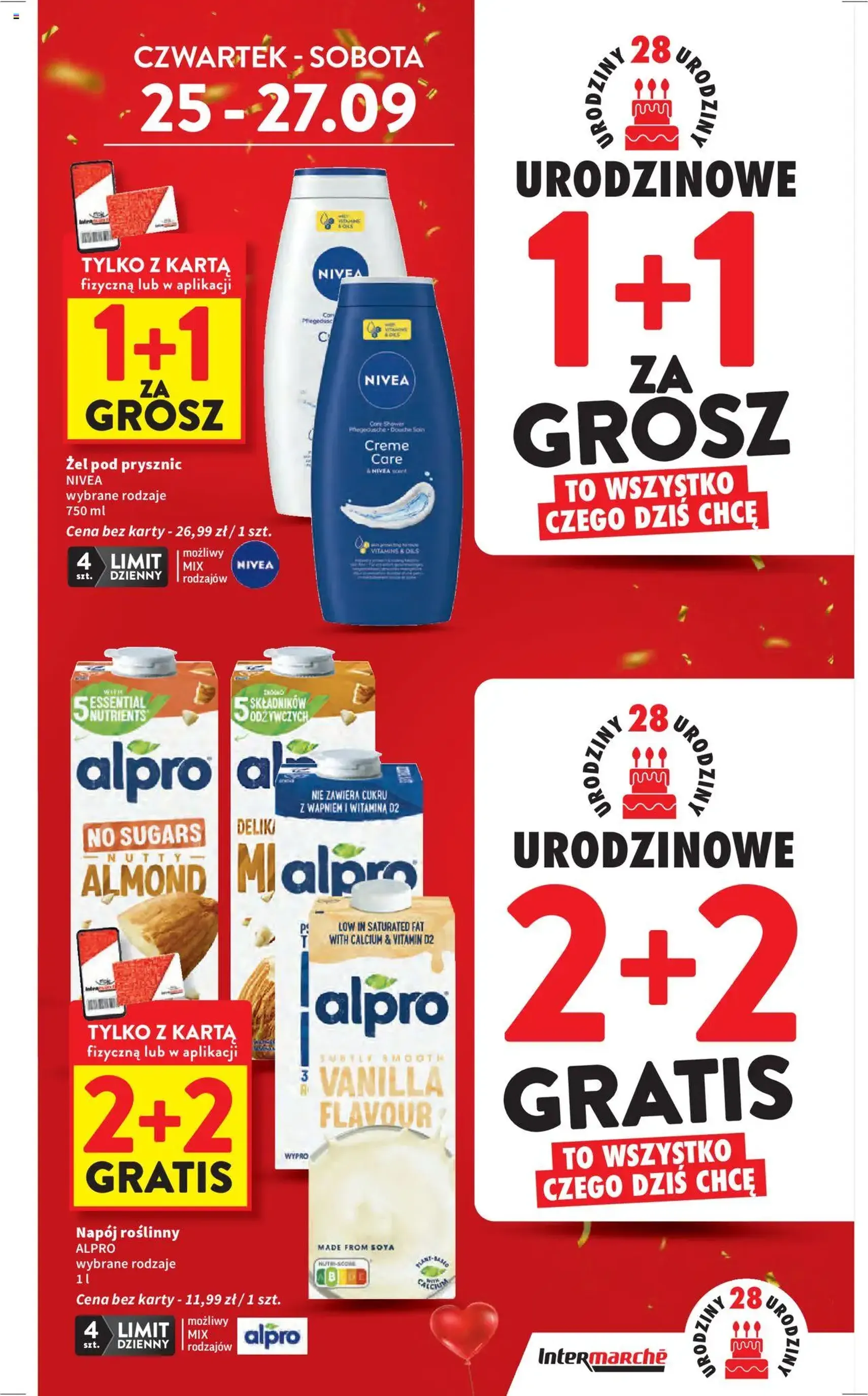 Intermarche Gazetka - ważny gazetka od 25.09.2025 strona 3 z 48