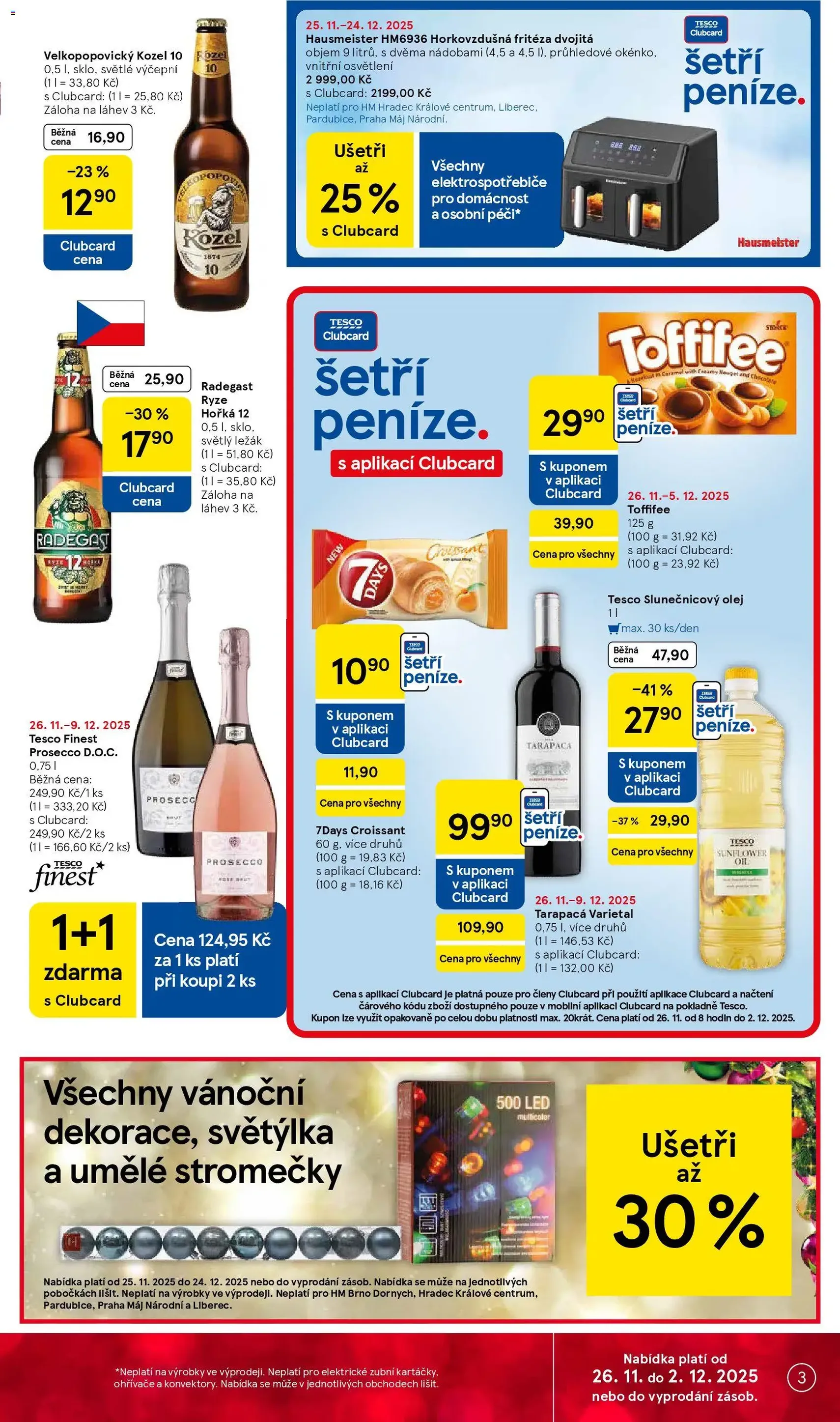 Tesco Black Friday - platný leták od 26.11.2025 strana 3 z 40