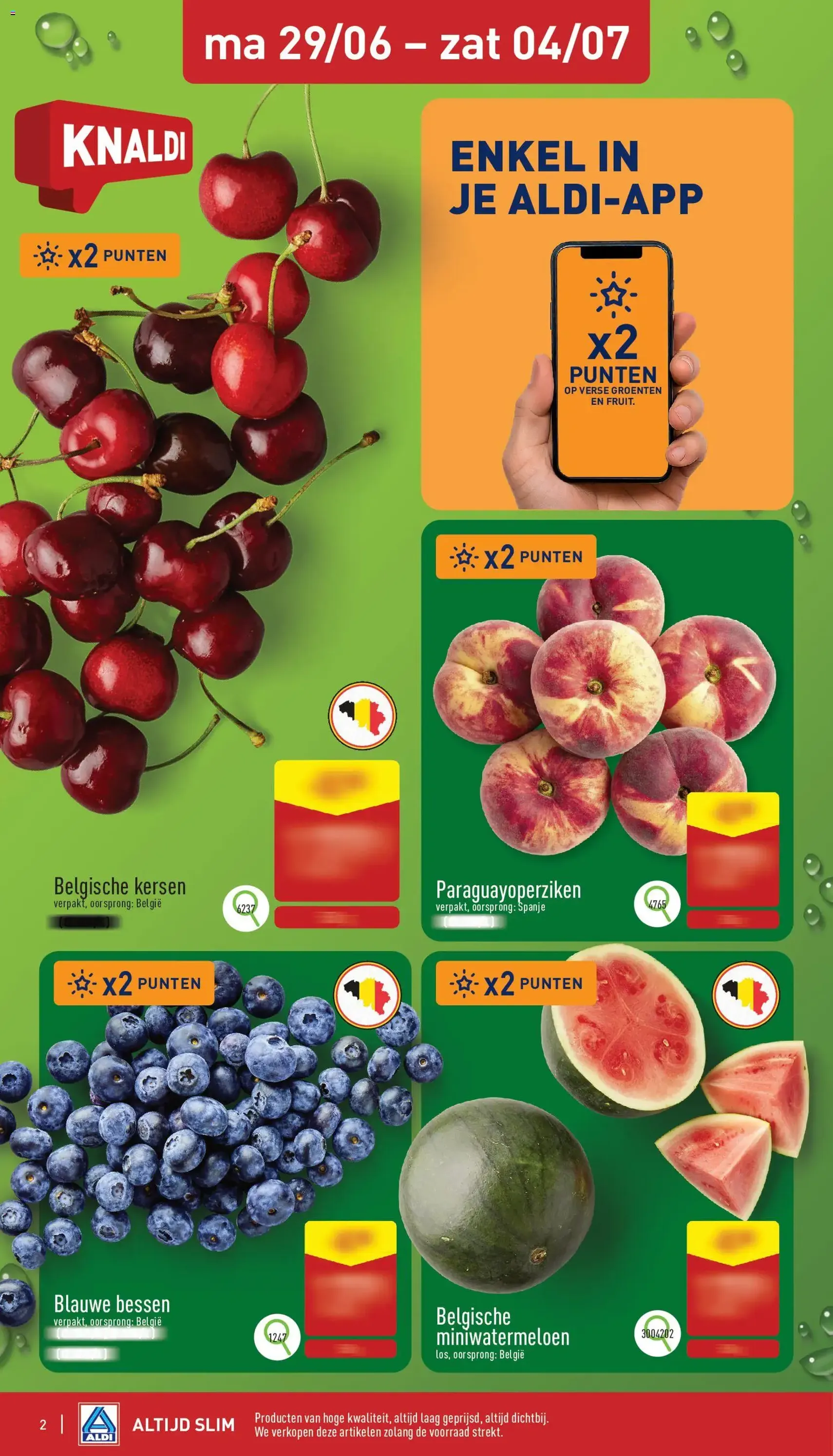 Aldi folder week 27 - geldige folder vanaf 29/06/2026 pagina 2 van 36
