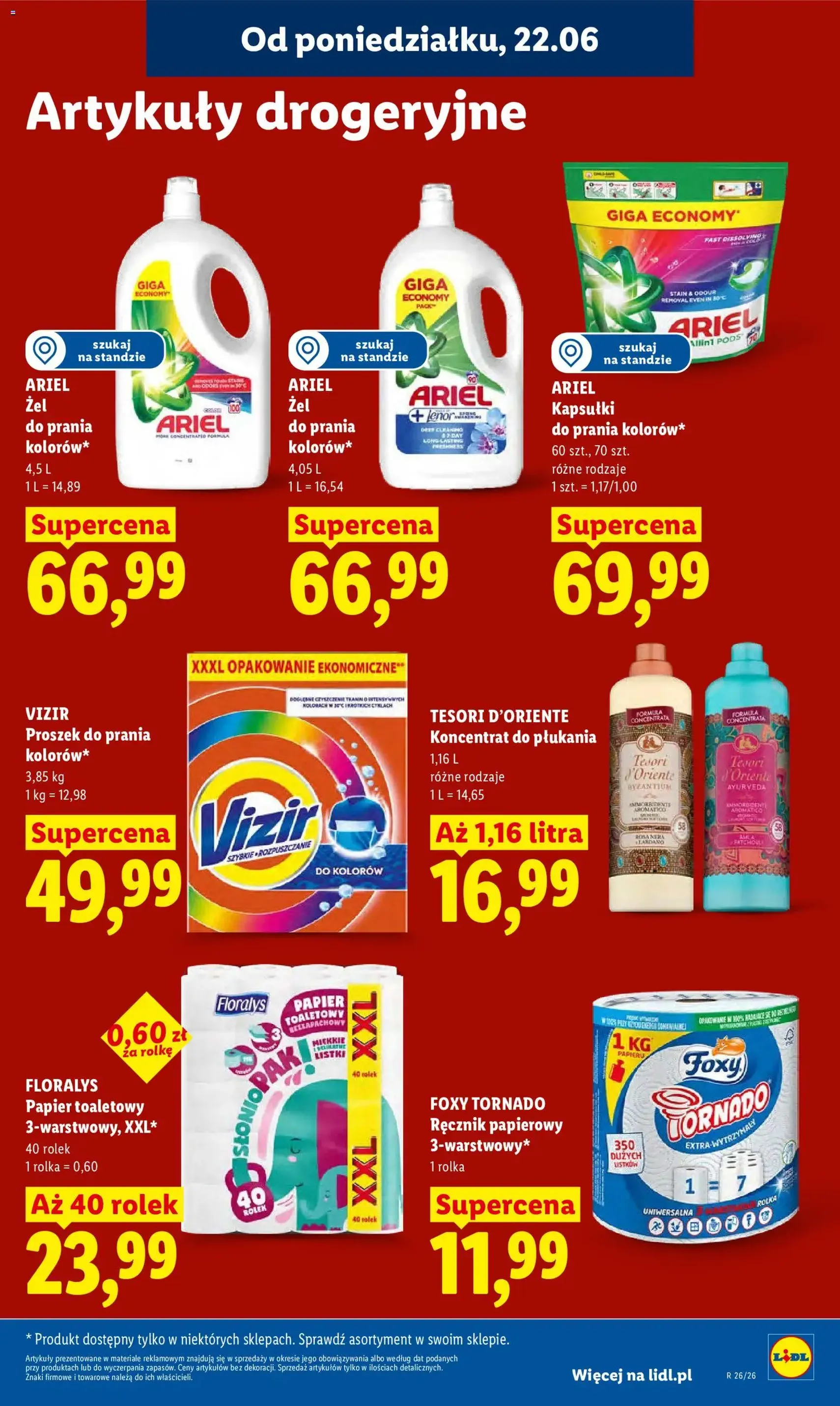 Lidl gazetka - ważny gazetka od 22.06.2026 strona 91 z 99