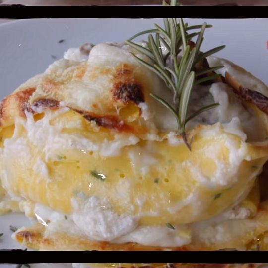 Anteprima ricetta Crespelle ai funghi