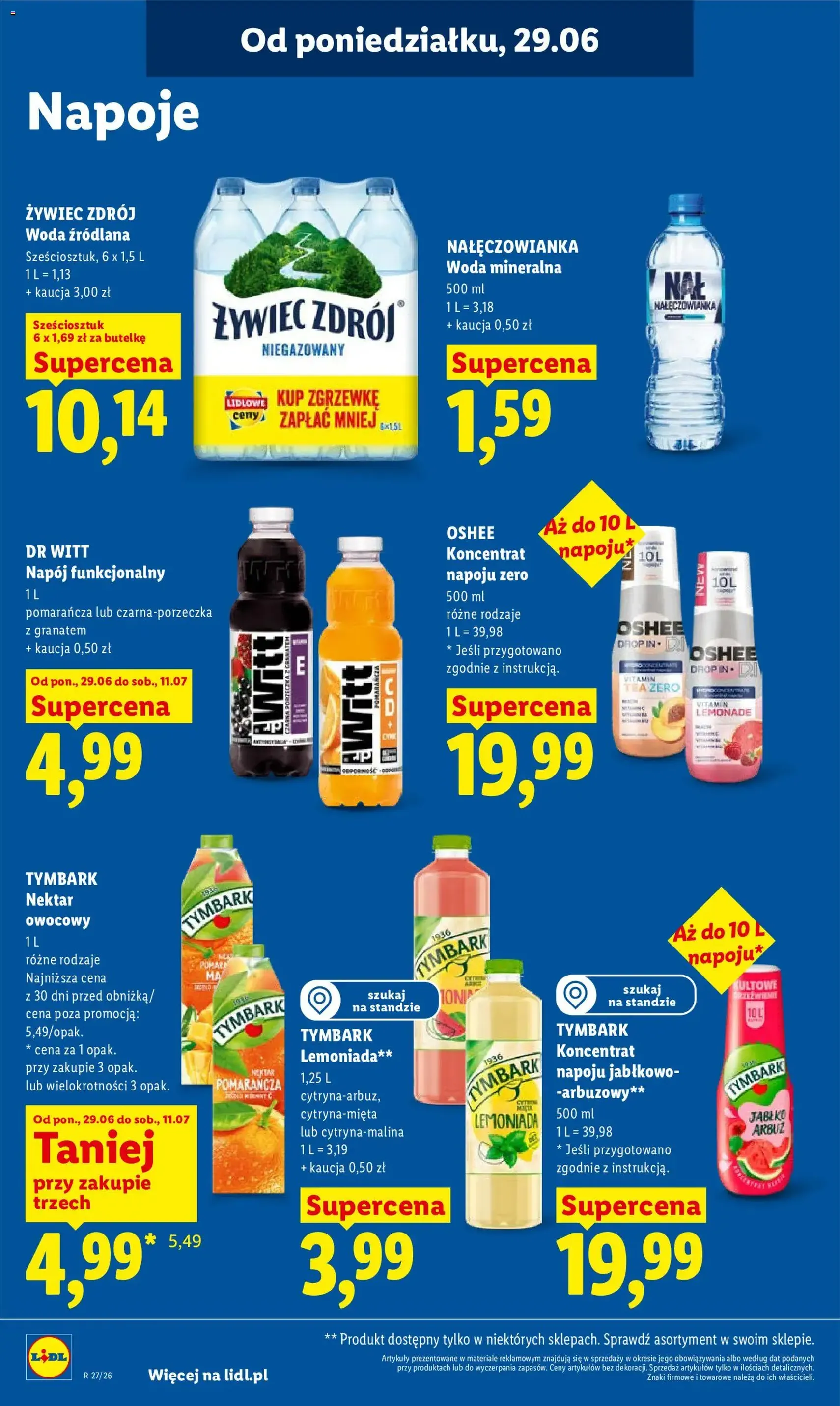 Lidl gazetka - ważny gazetka od 29.06.2026 strona 64 z 85