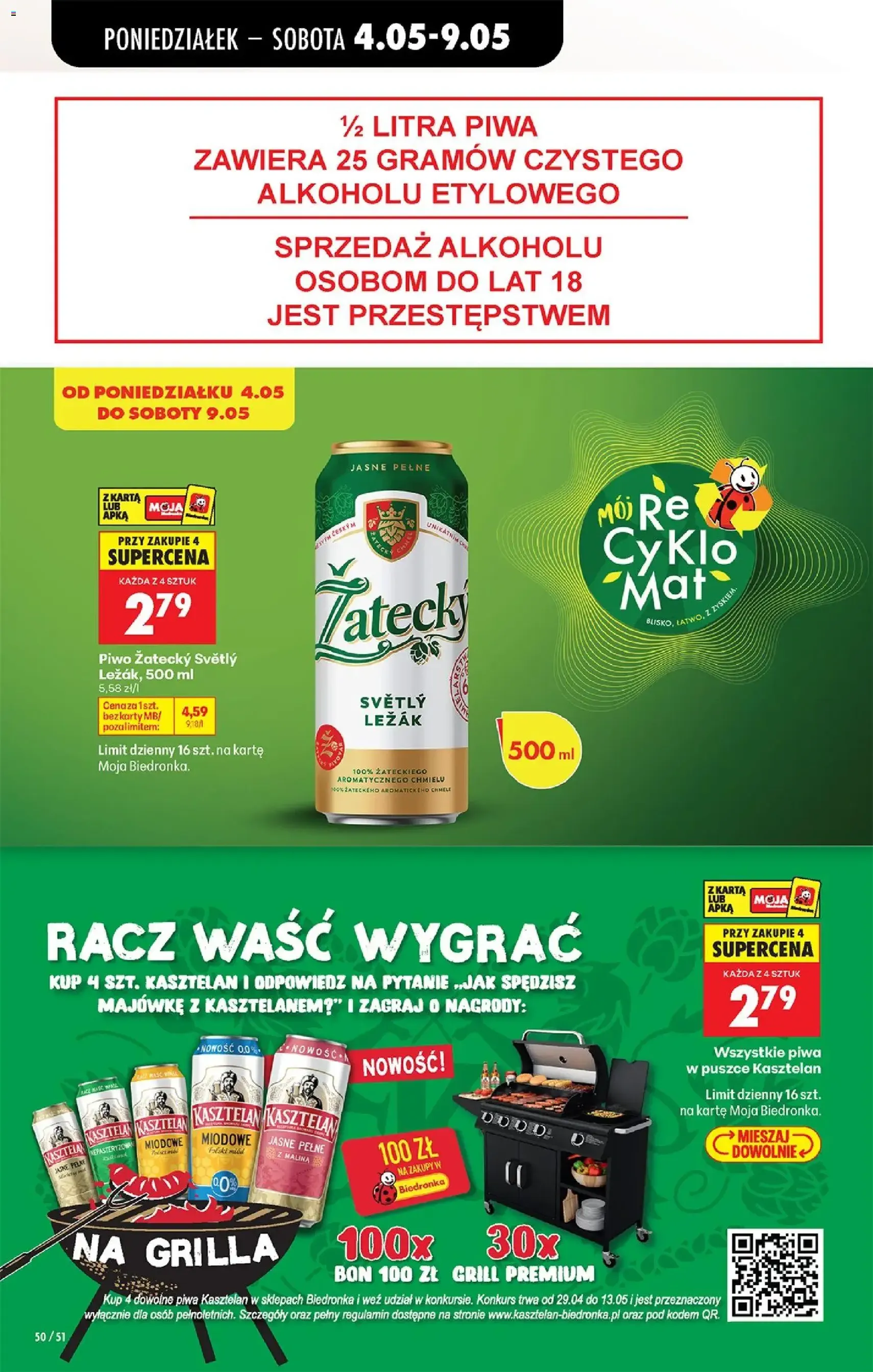 Biedronka gazetka od poniedziałku - ważny gazetka od 04.05.2026 strona 60 z 87