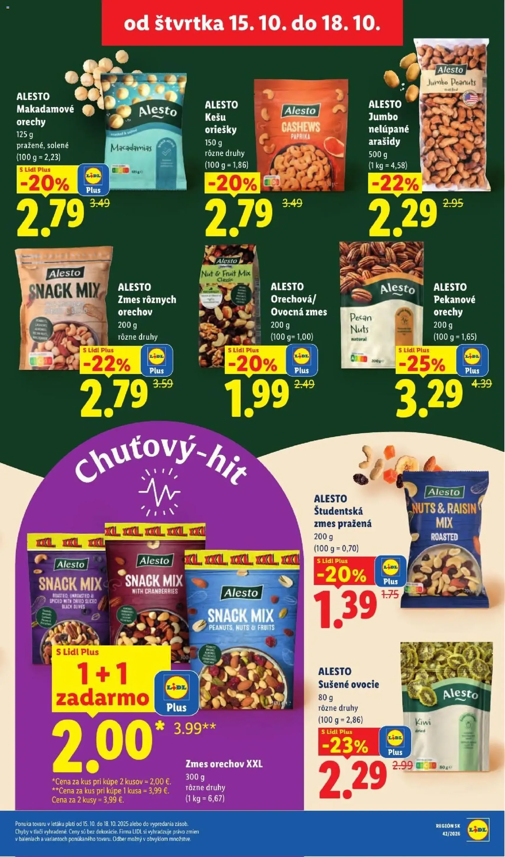 Lidl leták - platný leták od 12.10.2026 strana 95 z 126