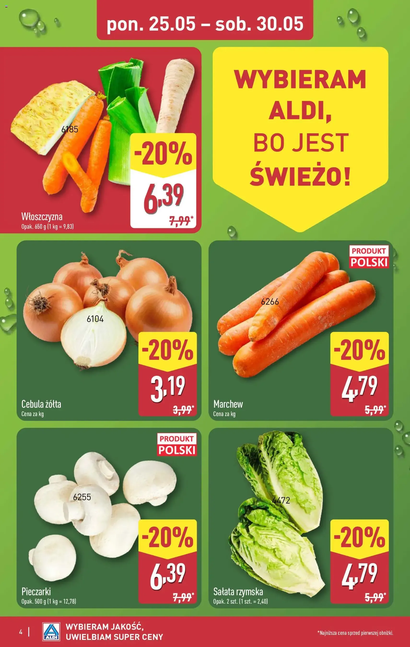 Aldi gazetka - ważny gazetka od 25.05.2026 strona 4 z 38