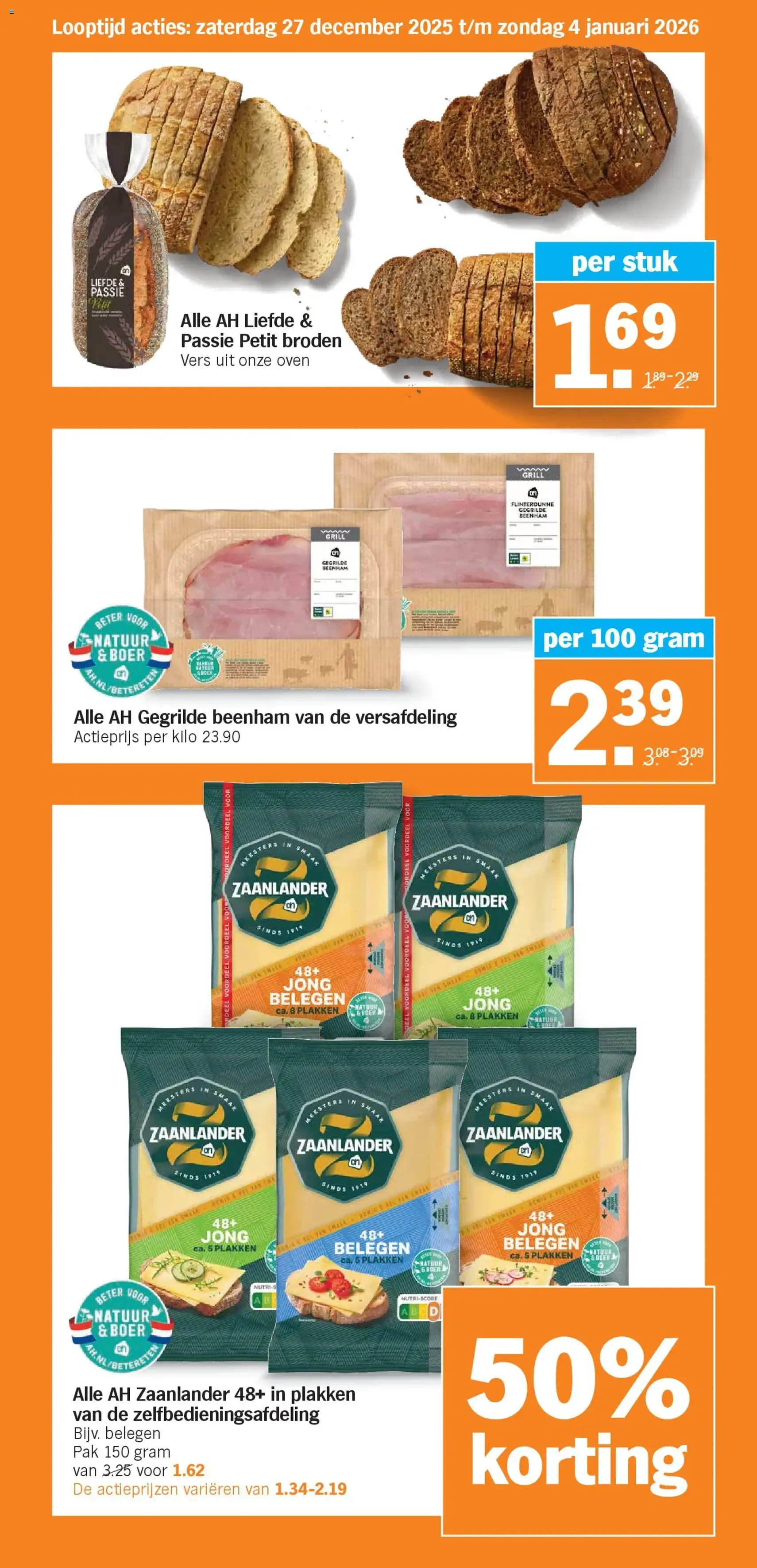 Albert Heijn - Folder week 1 - geldige folder vanaf 27-12-2025 pagina 25 van 47