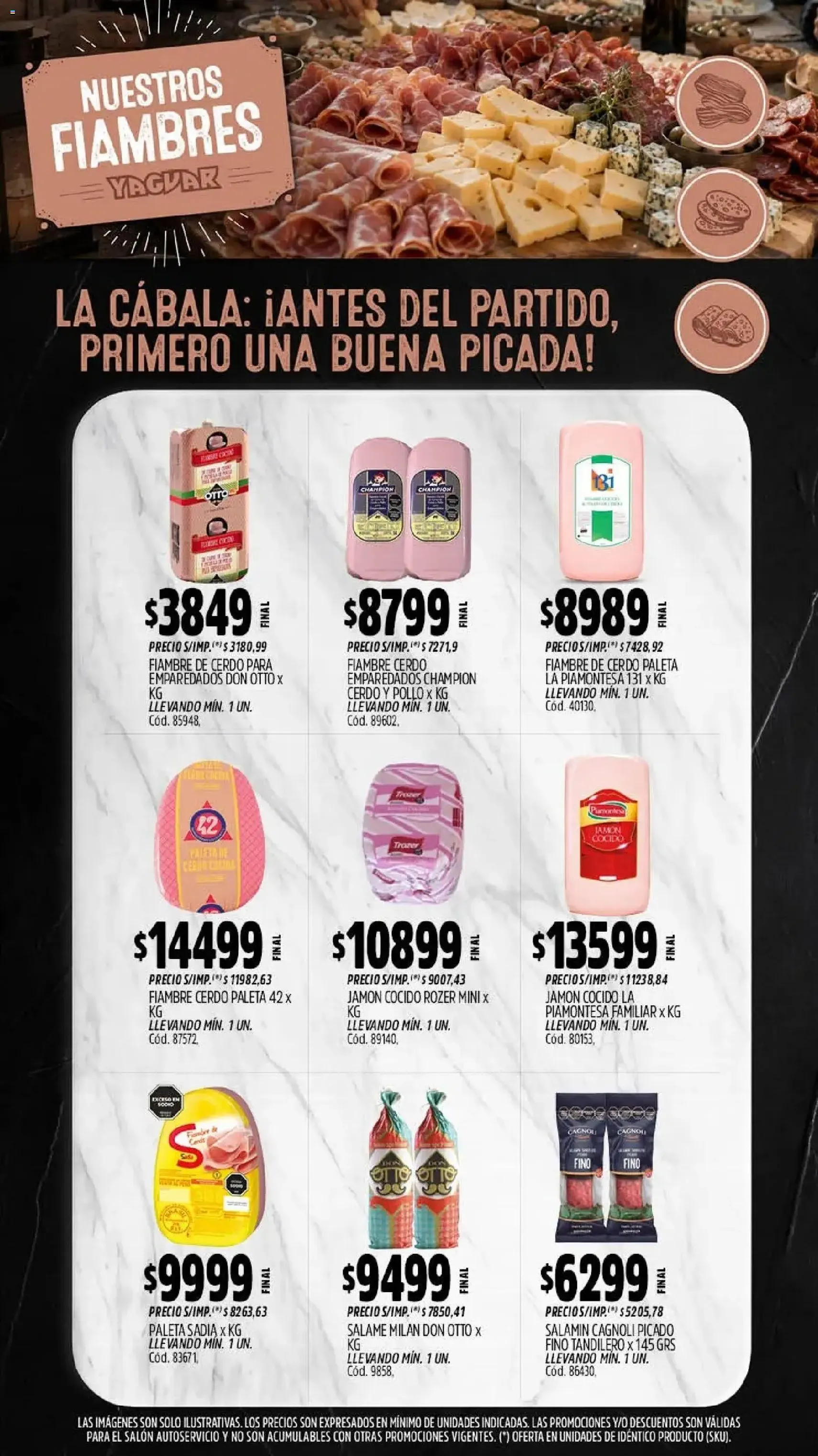 Yaguar catálogo - folleto válido desde 20/07/2026 página 7 de 20