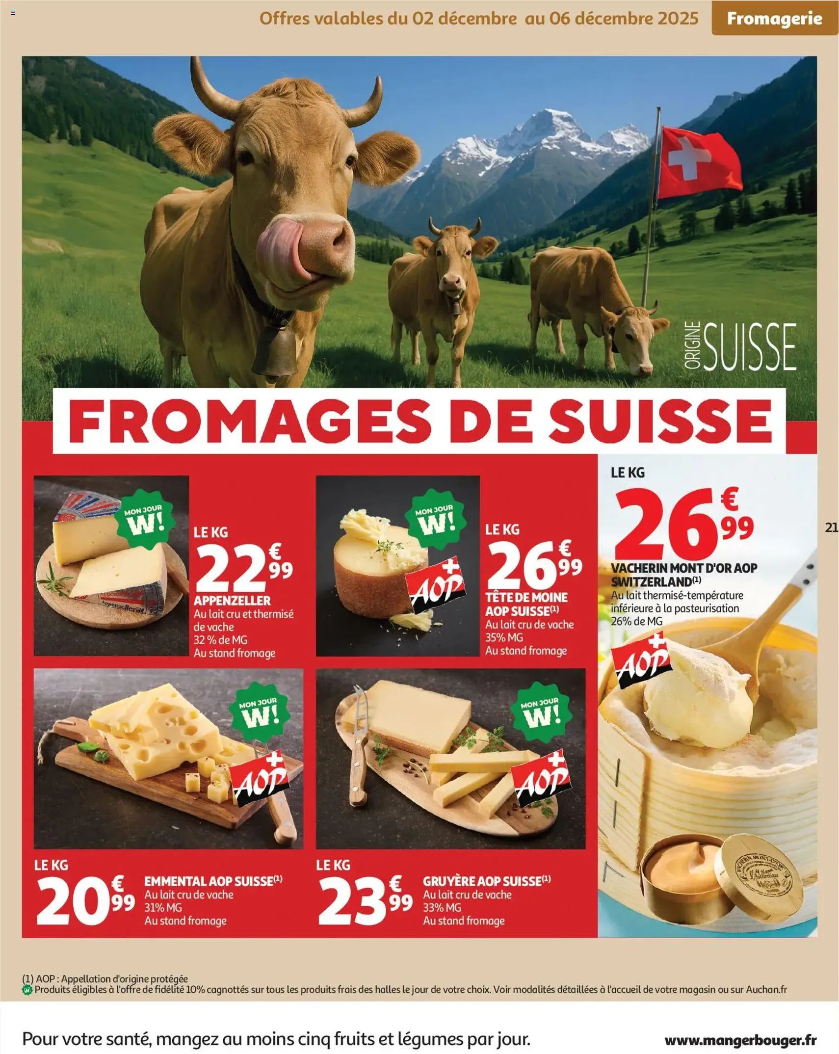 Auchan prospectus - brochure valable à partir du 02/12/2025, page 21 sur 62